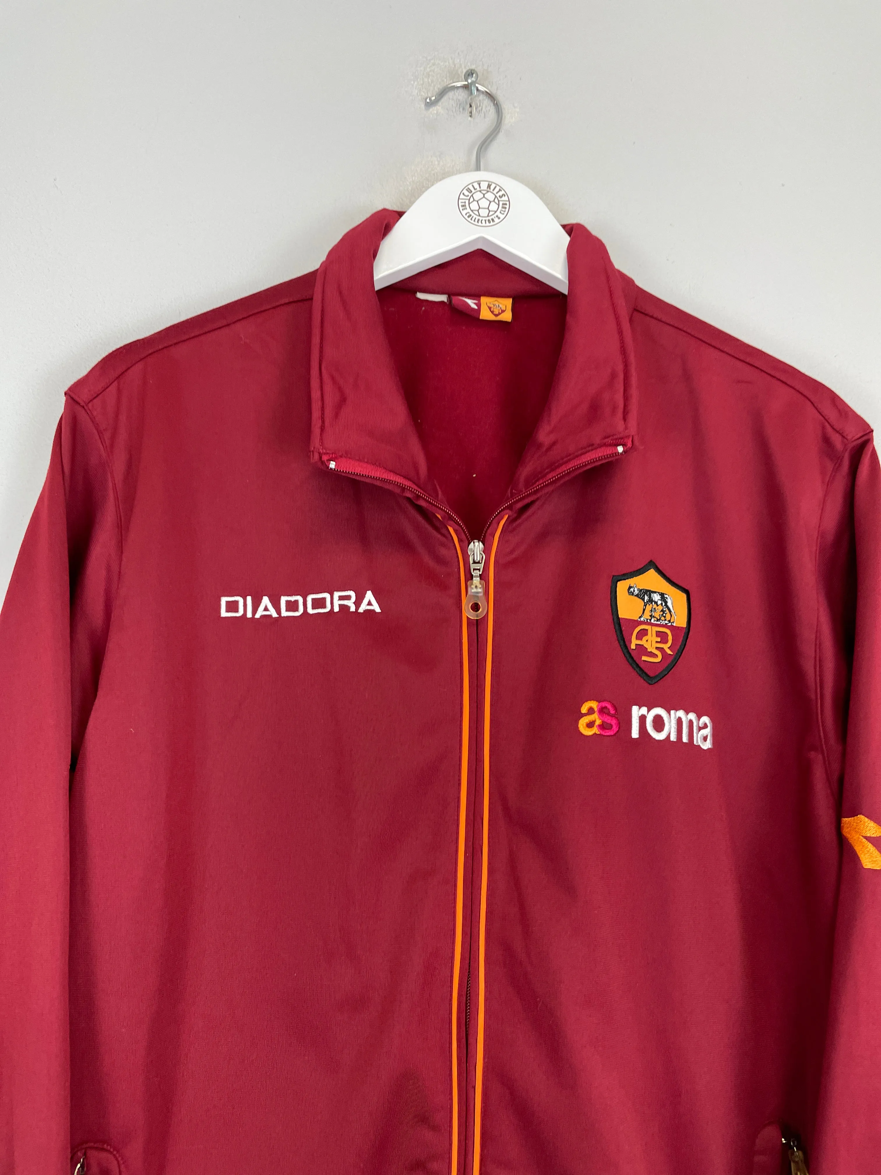 2003/04 ROMA TRACK JACKET (L) DIADORA