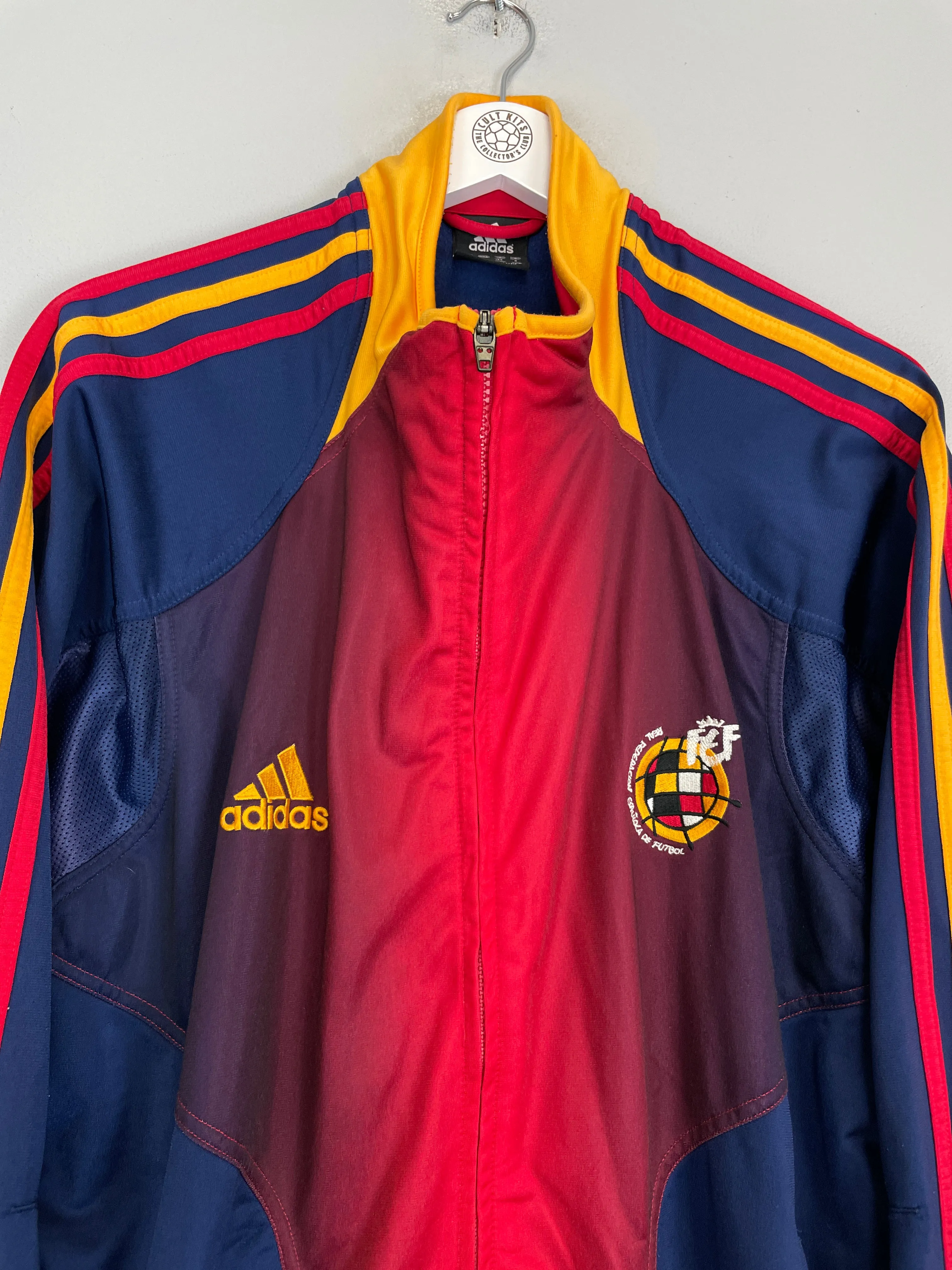 2003/04 SPAIN TRACK JACKET (L) ADIDAS