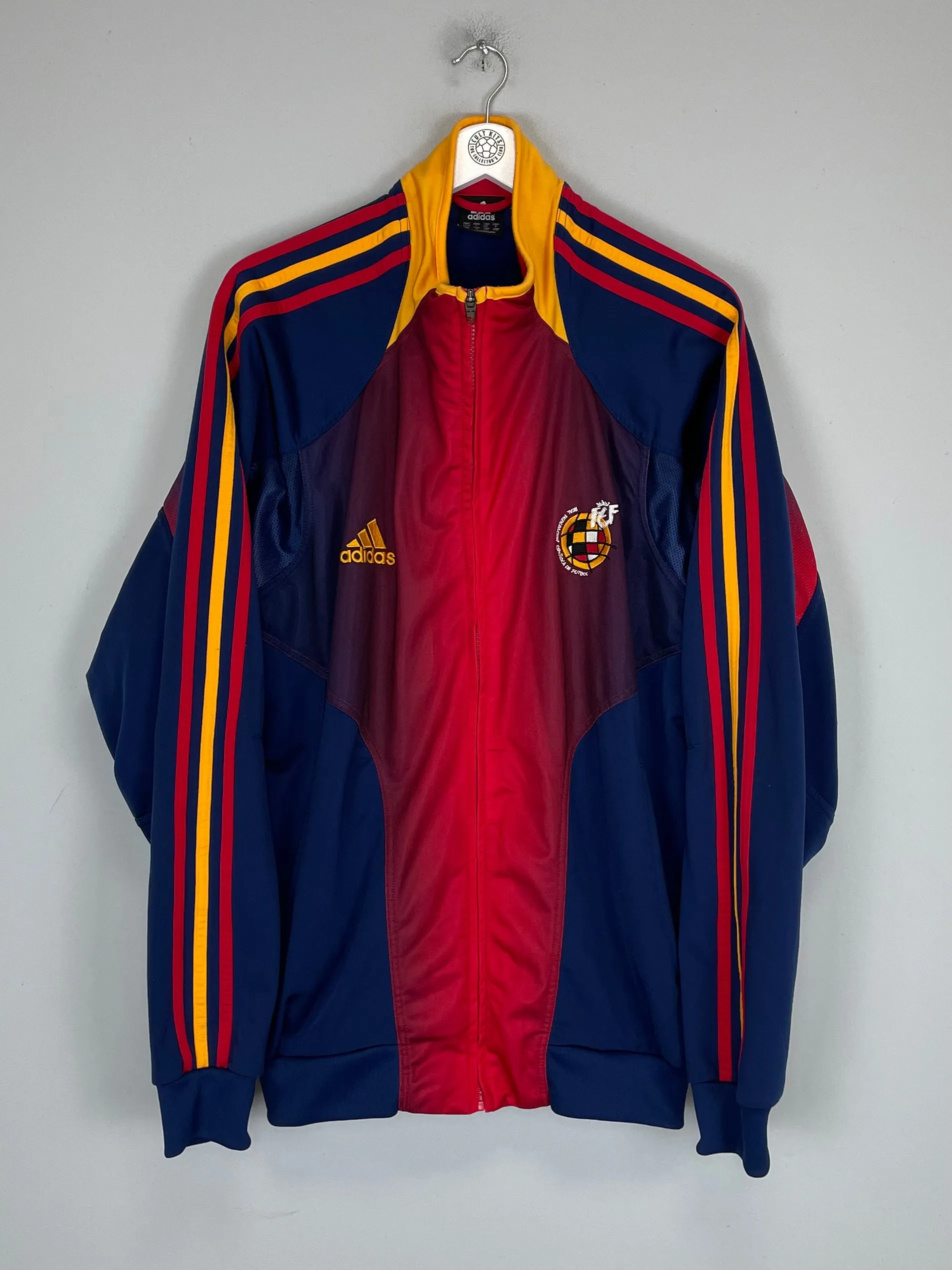 2003/04 SPAIN TRACK JACKET (L) ADIDAS