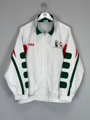 2004 MEXICO OLYMPICS TRACK JACKET (L) FILA