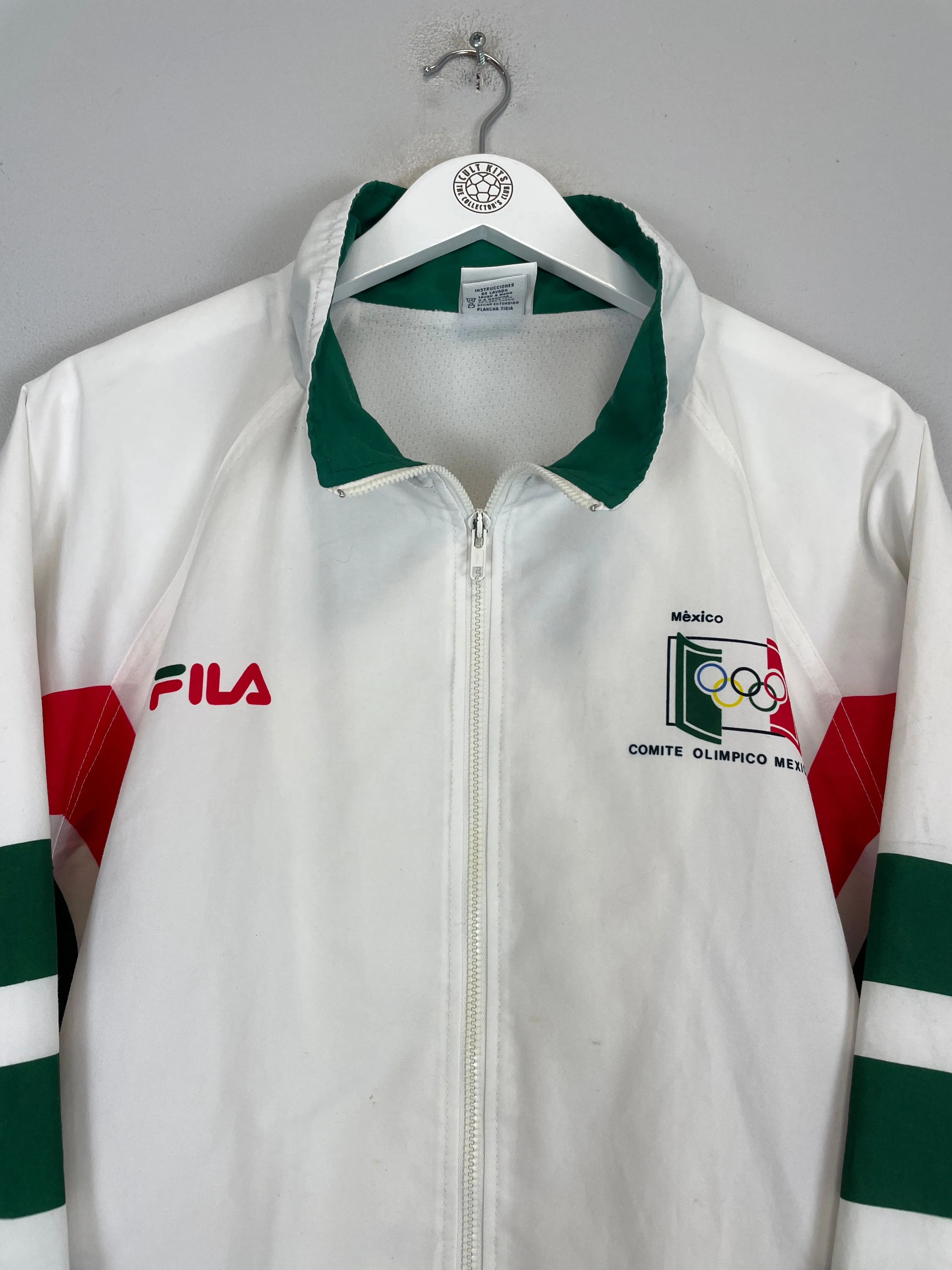 2004 MEXICO OLYMPICS TRACK JACKET (L) FILA