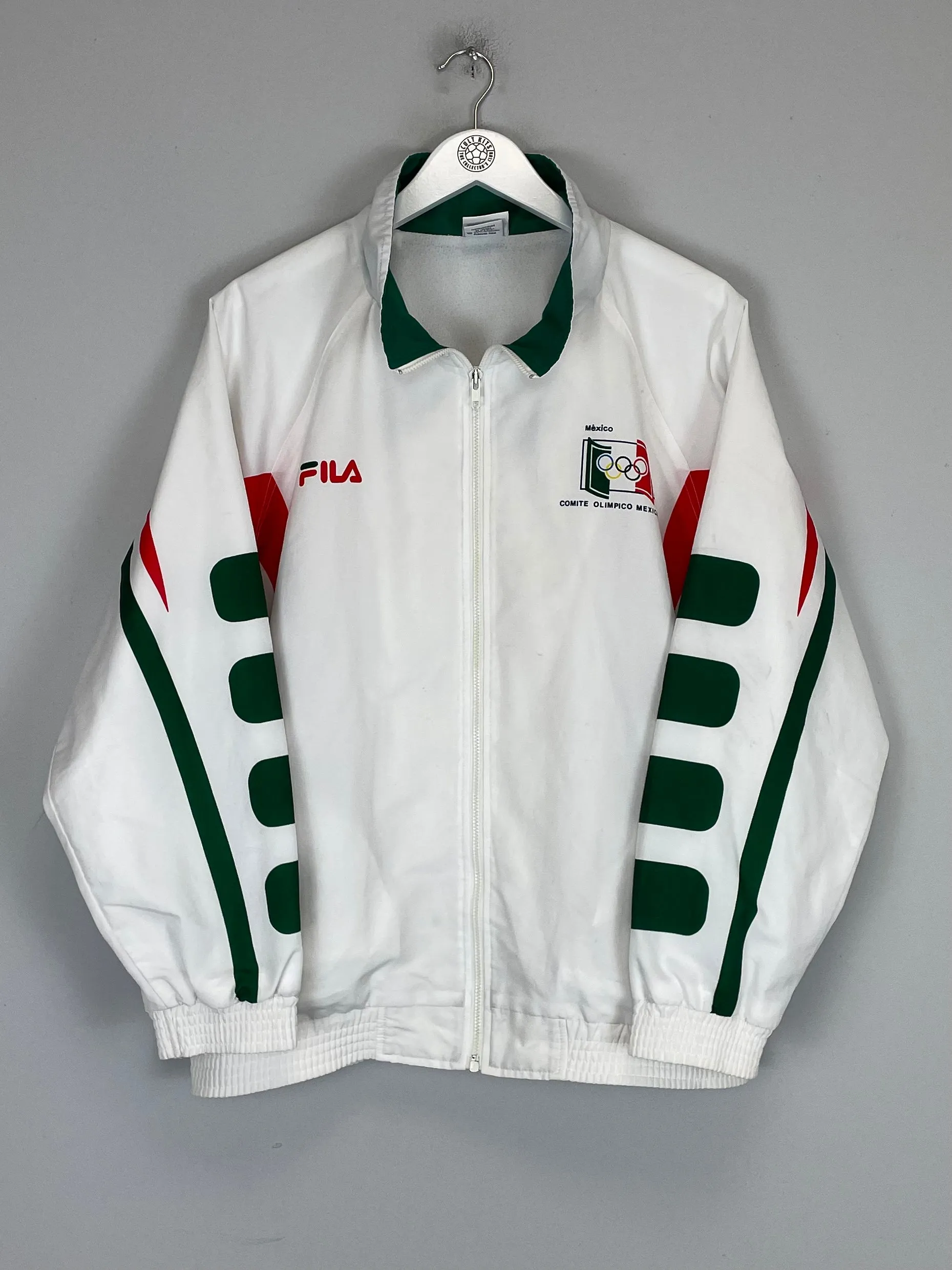 2004 MEXICO OLYMPICS TRACK JACKET (L) FILA