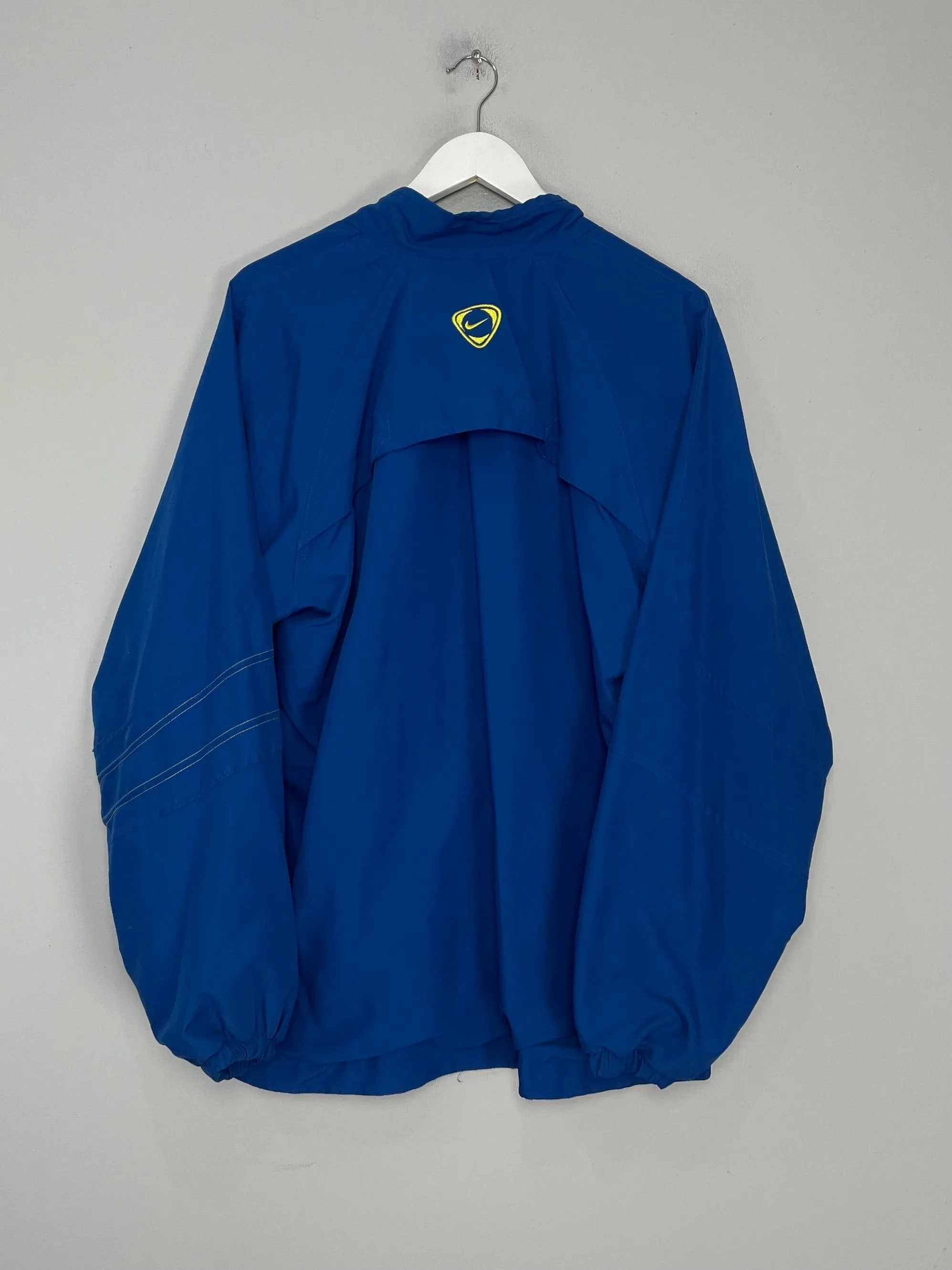 2005/06 BOCA JUNIORS TRACK JACKET (XL) NIKE