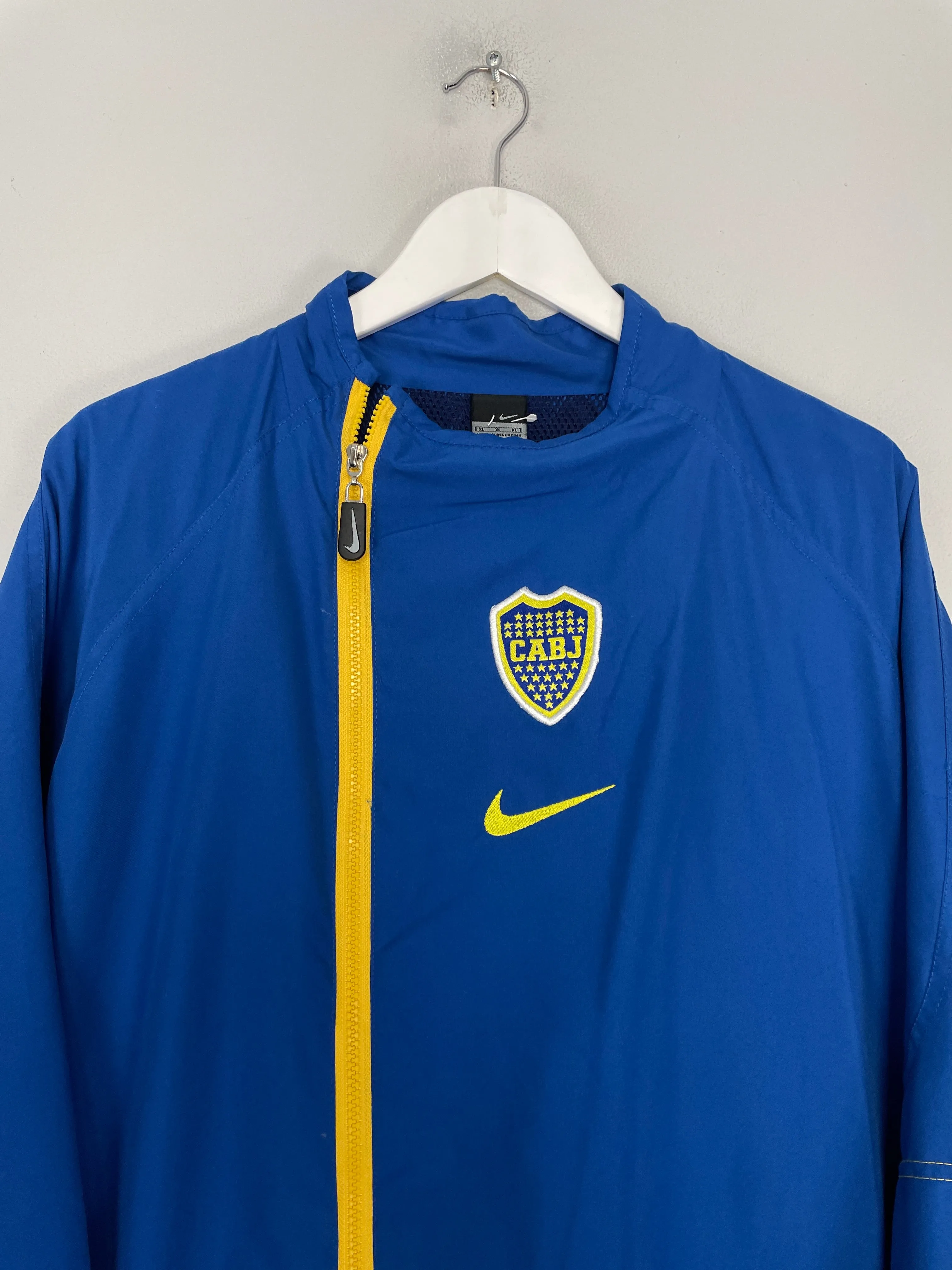 2005/06 BOCA JUNIORS TRACK JACKET (XL) NIKE
