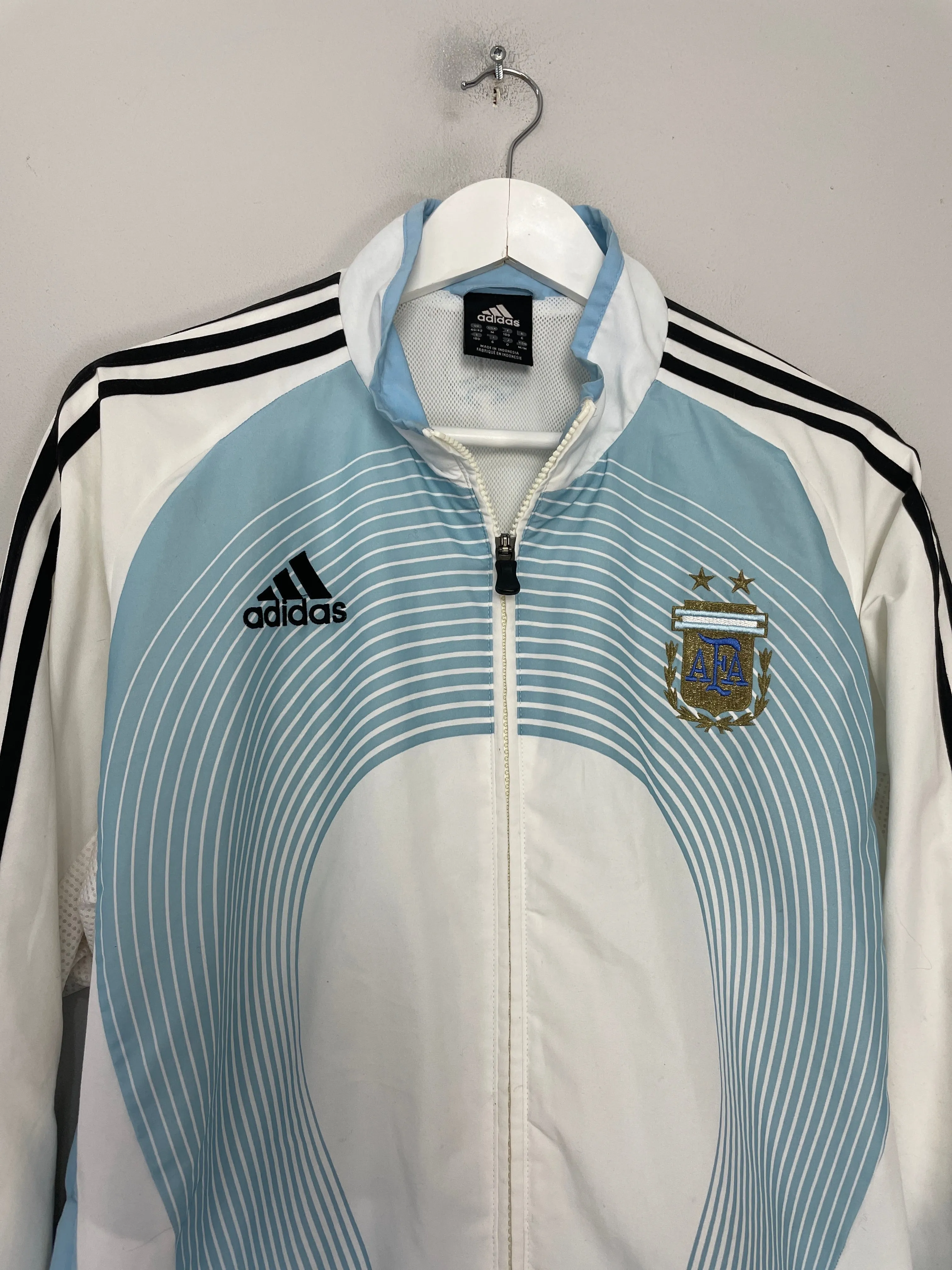 2006/07 ARGENTINA TRACK JACKET (M) ADIDAS