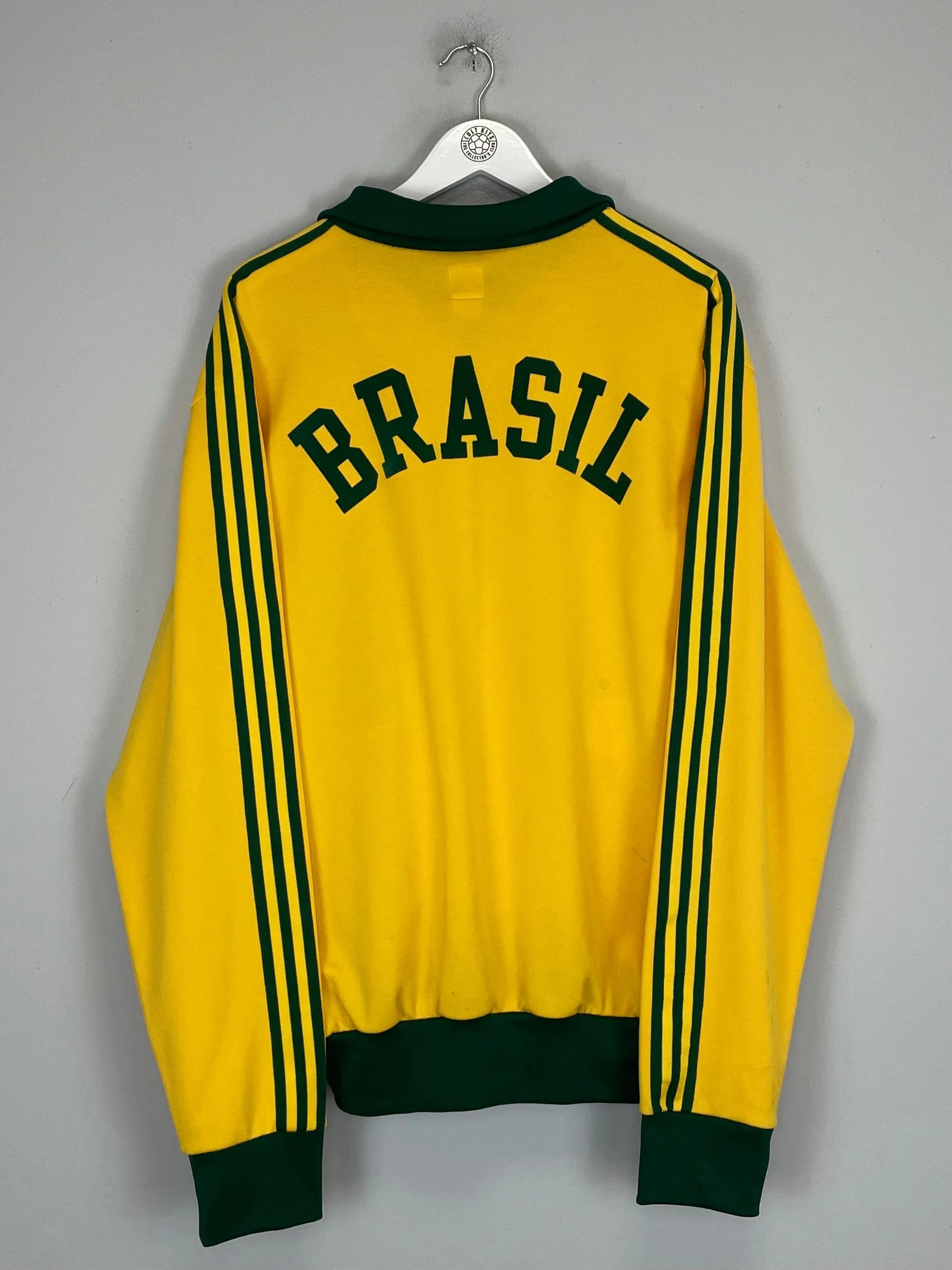 2006/08 BRAZIL ADIDAS ORIGINALS TRACK JACKET (XL)