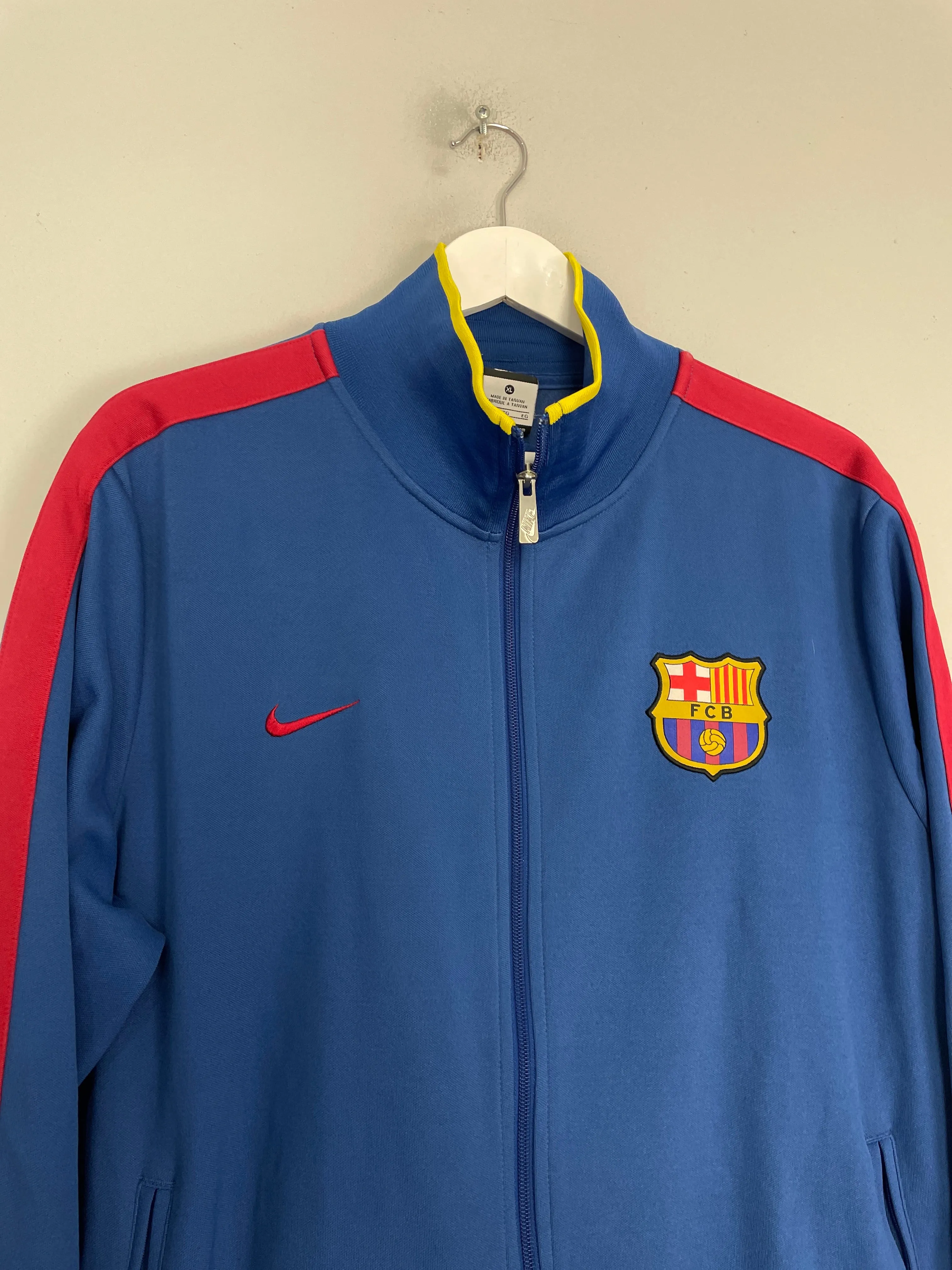 2011/12 BARCELONA TRACK JACKET (XL) NIKE