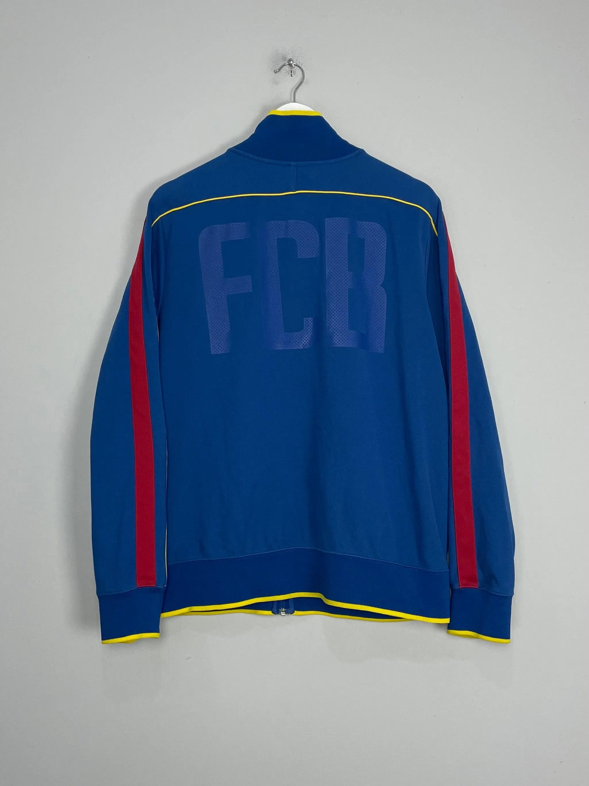 2011/12 BARCELONA TRACK JACKET (XL) NIKE