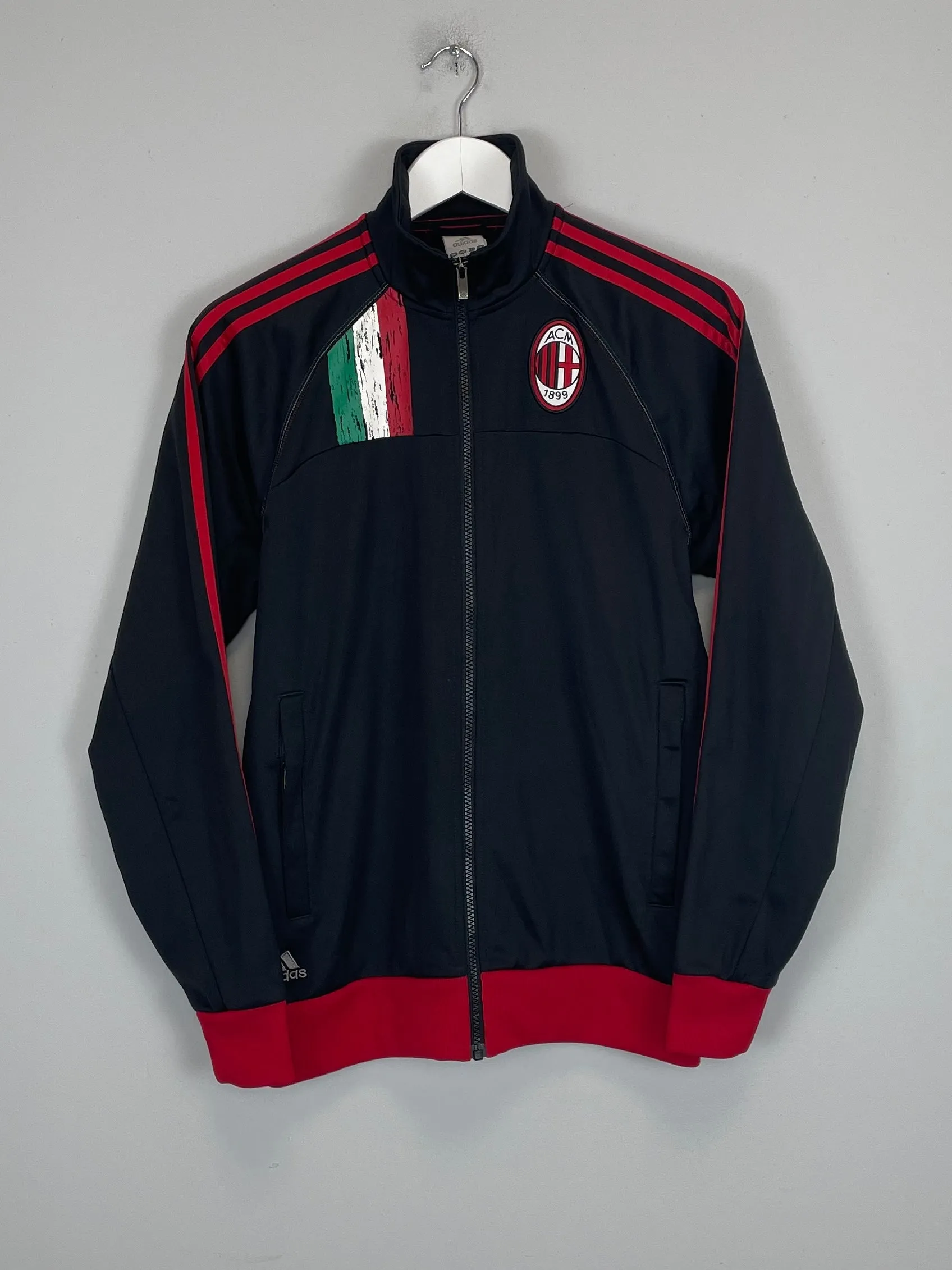 2012/13 AC MILAN TRACK JACKET (S) ADIDAS
