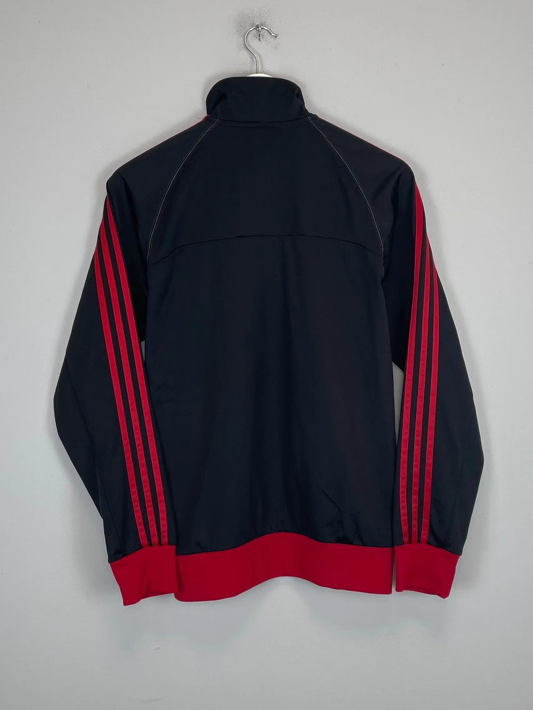 2012/13 AC MILAN TRACK JACKET (S) ADIDAS