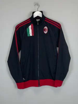 2012/13 AC MILAN TRACK JACKET (S) ADIDAS