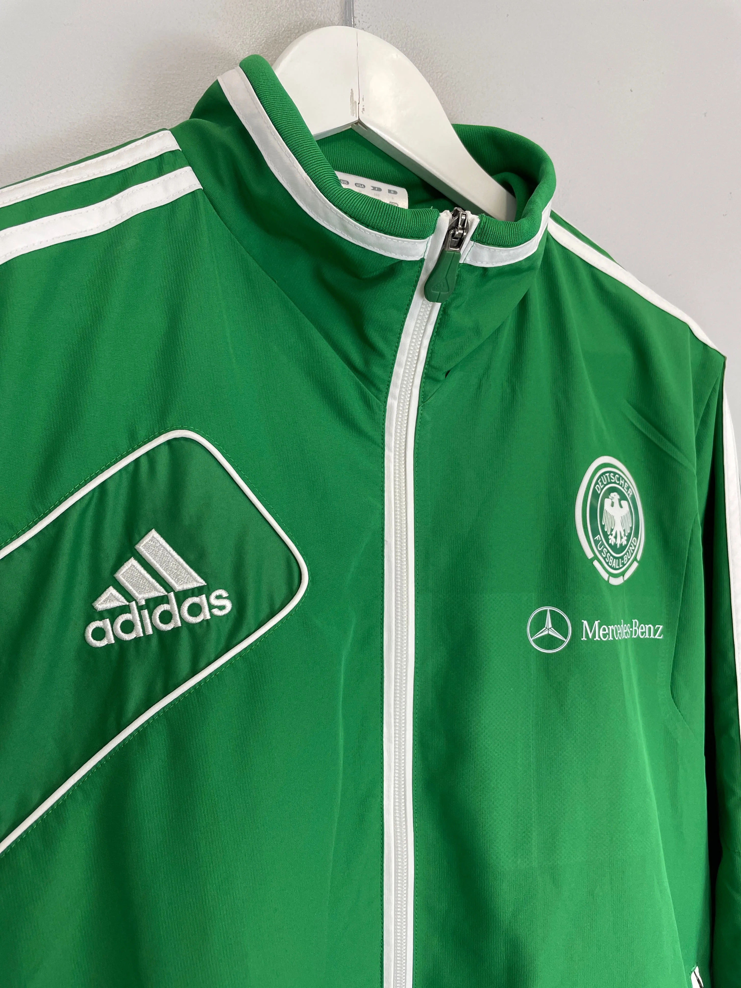 2012/13 GERMANY TRACK JACKET (M) ADIDAS