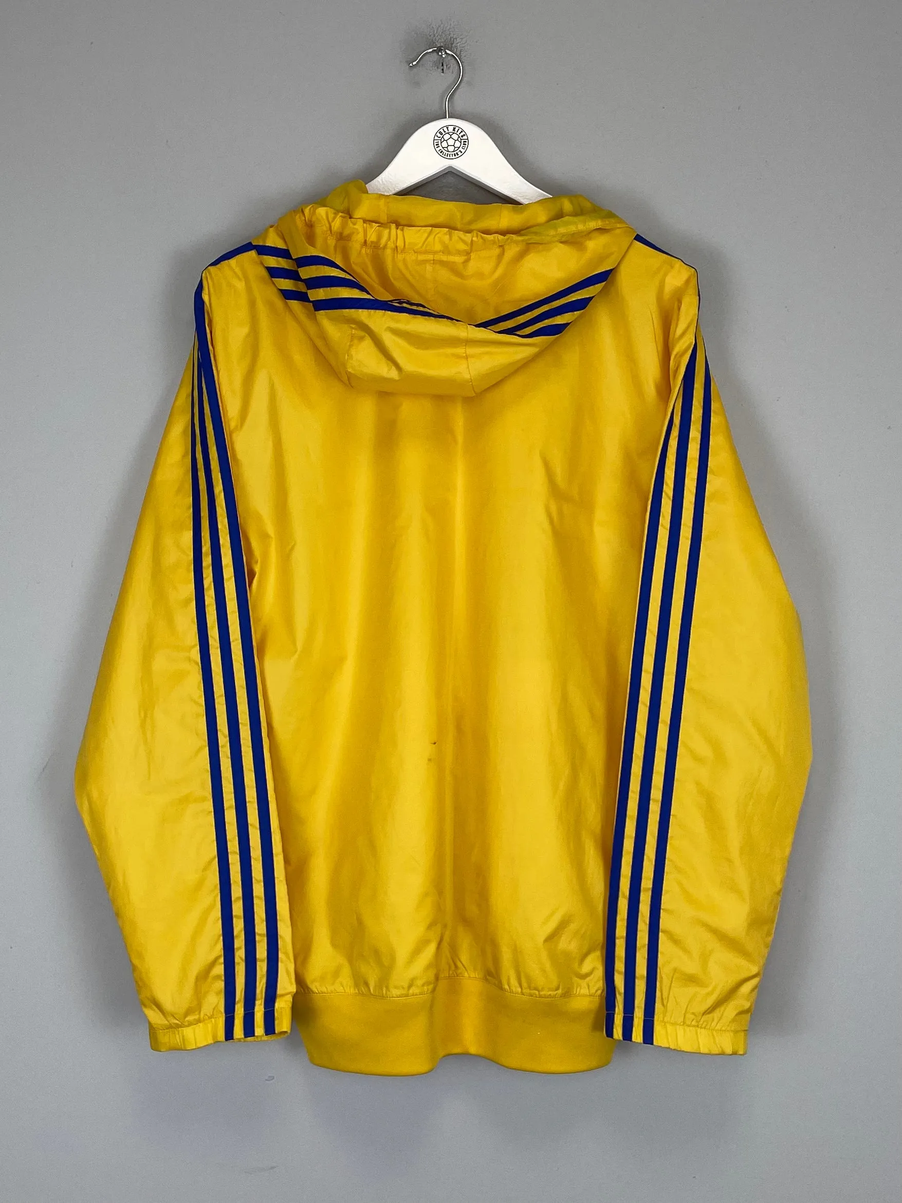 2012/13 UKRAINE TRACK JACKET (M) ADIDAS