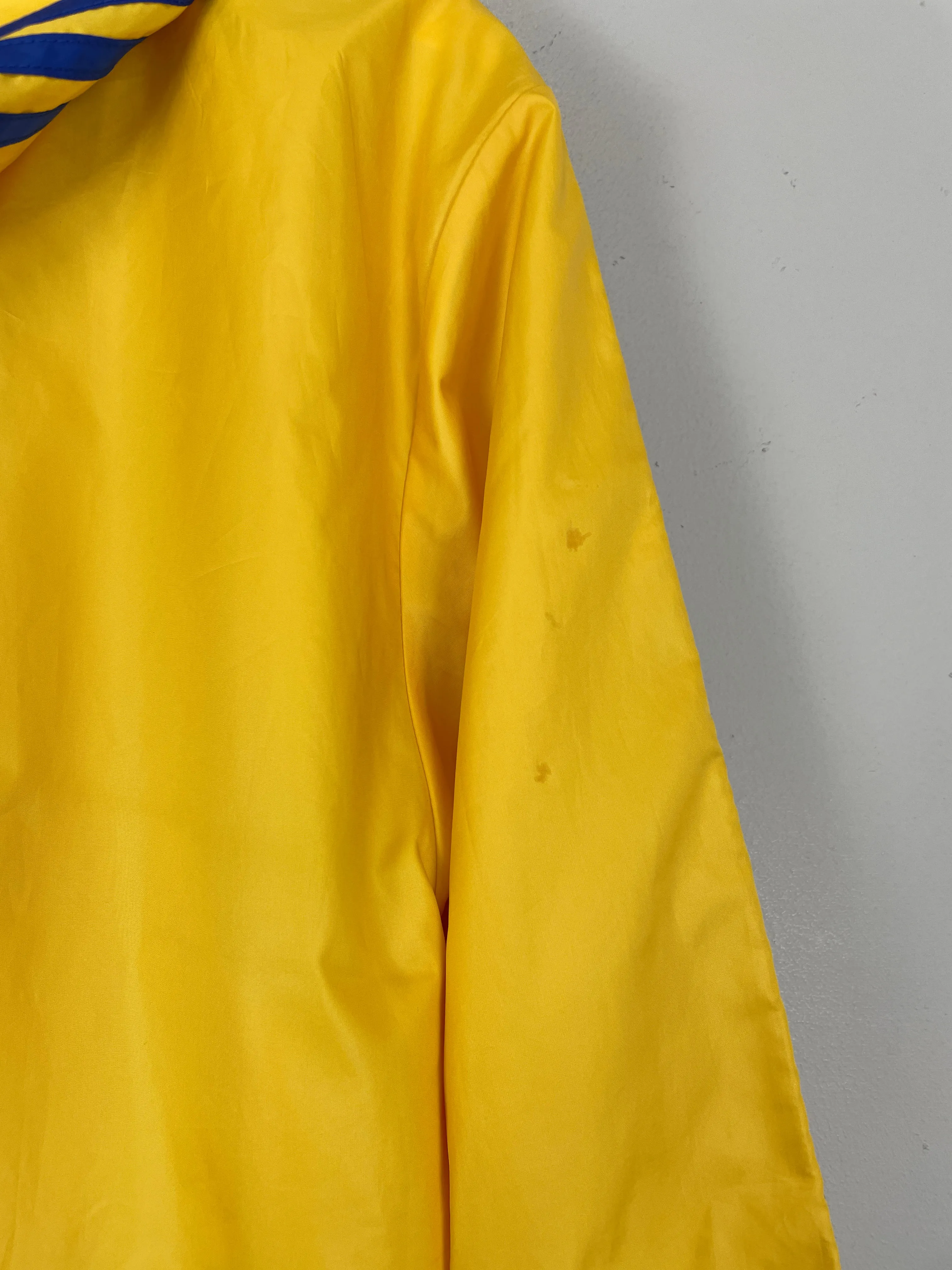 2012/13 UKRAINE TRACK JACKET (M) ADIDAS