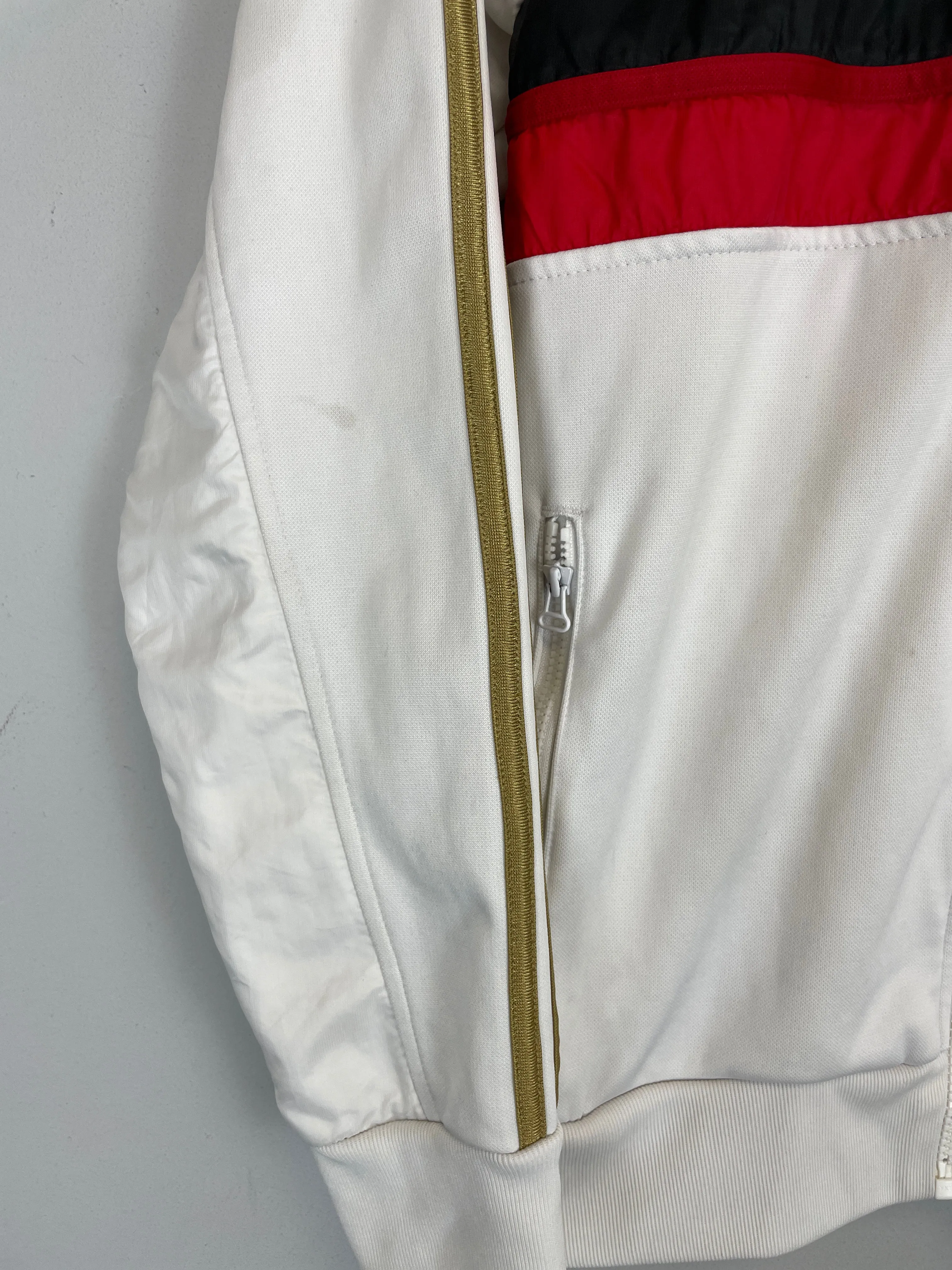 2013/14 AC MILAN TRACK JACKET (S) ADIDAS