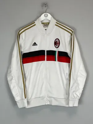 2013/14 AC MILAN TRACK JACKET (S) ADIDAS