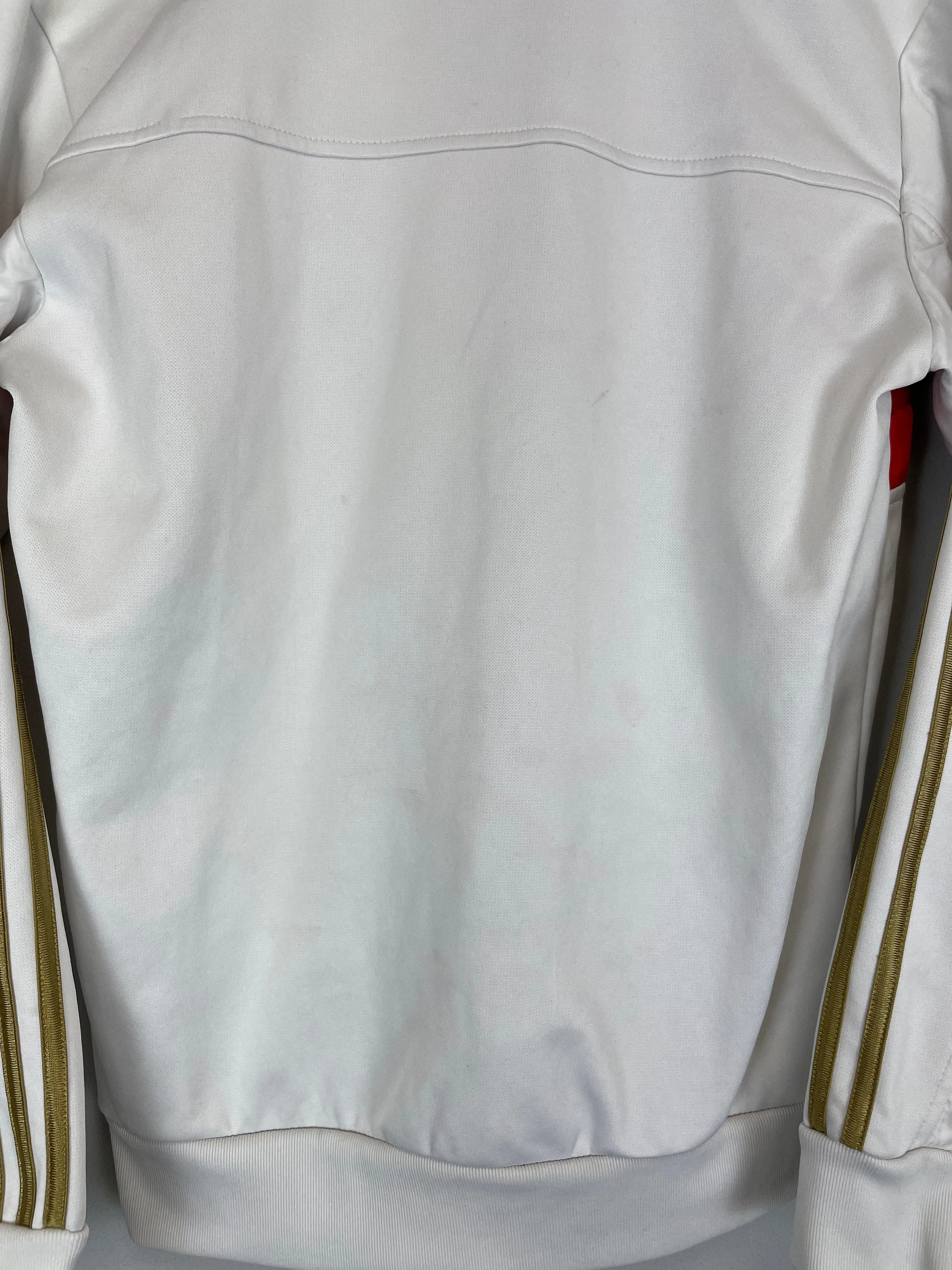 2013/14 AC MILAN TRACK JACKET (S) ADIDAS
