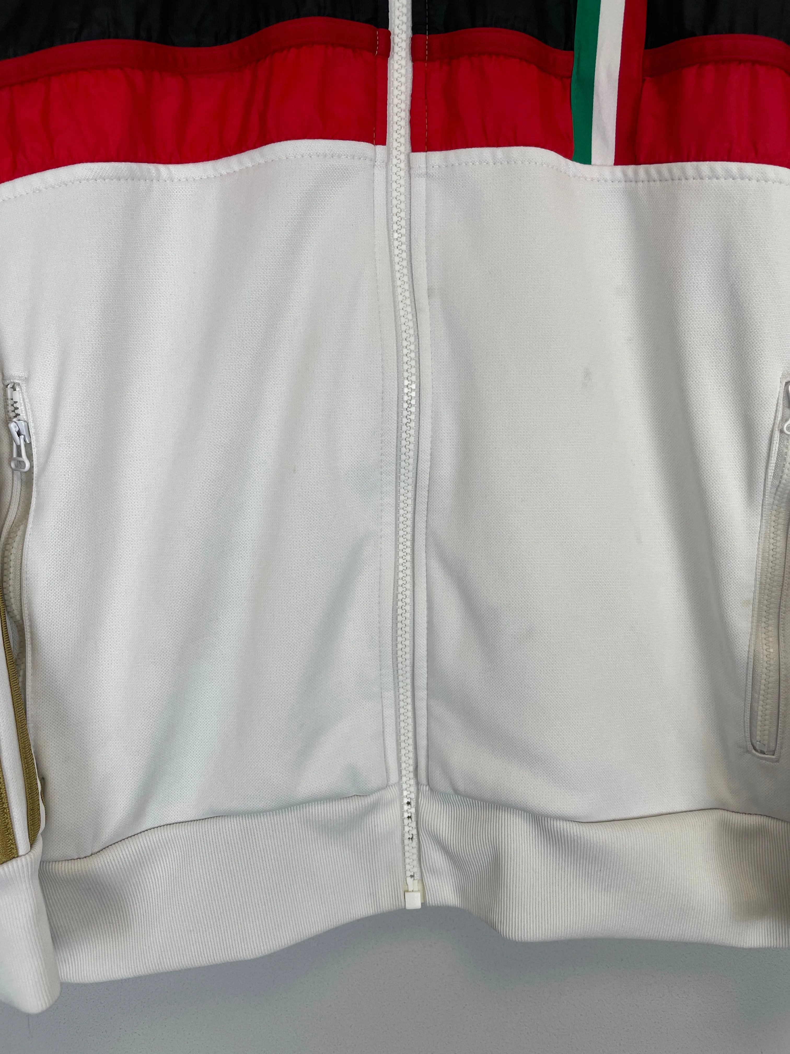2013/14 AC MILAN TRACK JACKET (S) ADIDAS