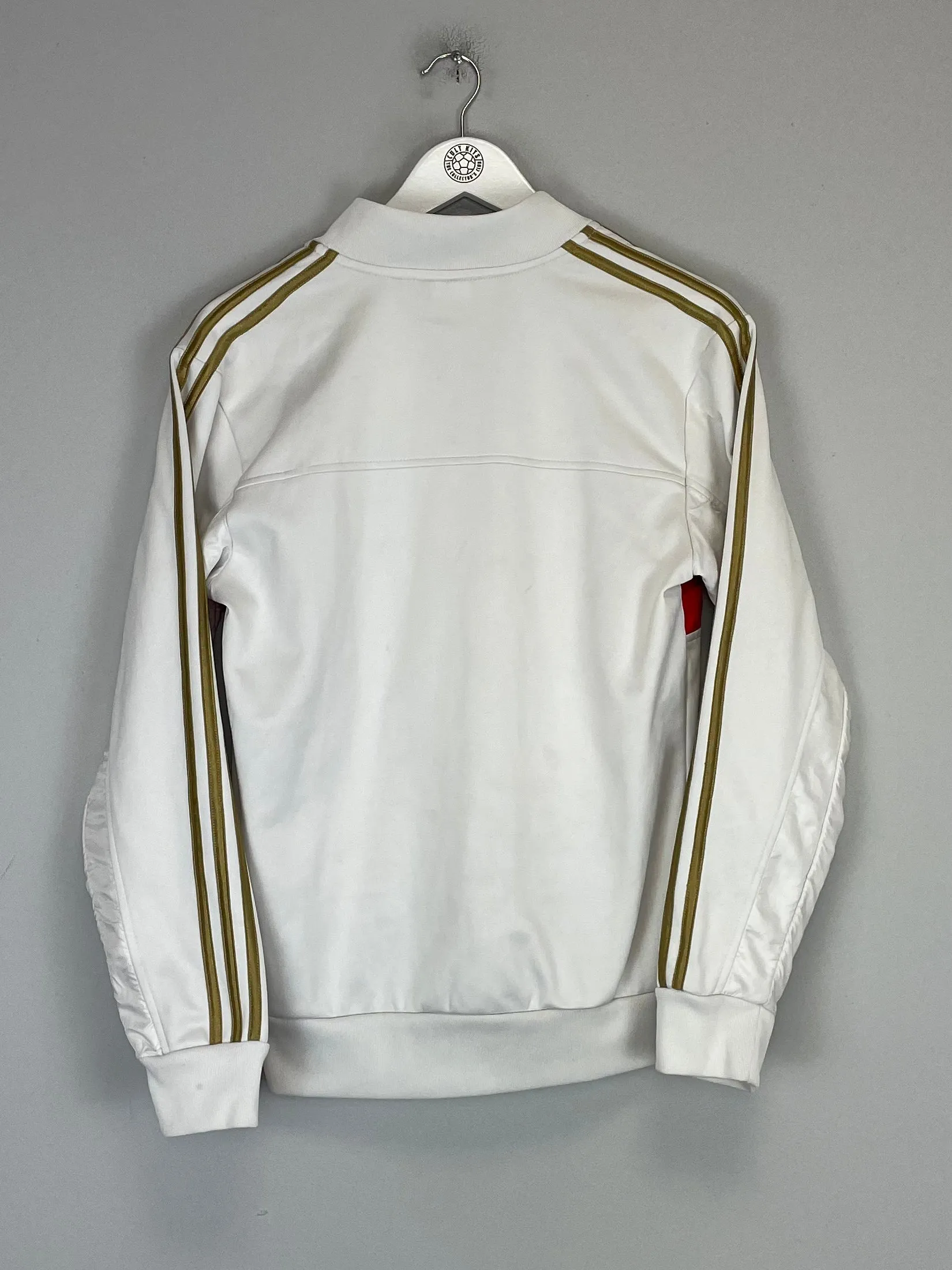 2013/14 AC MILAN TRACK JACKET (S) ADIDAS