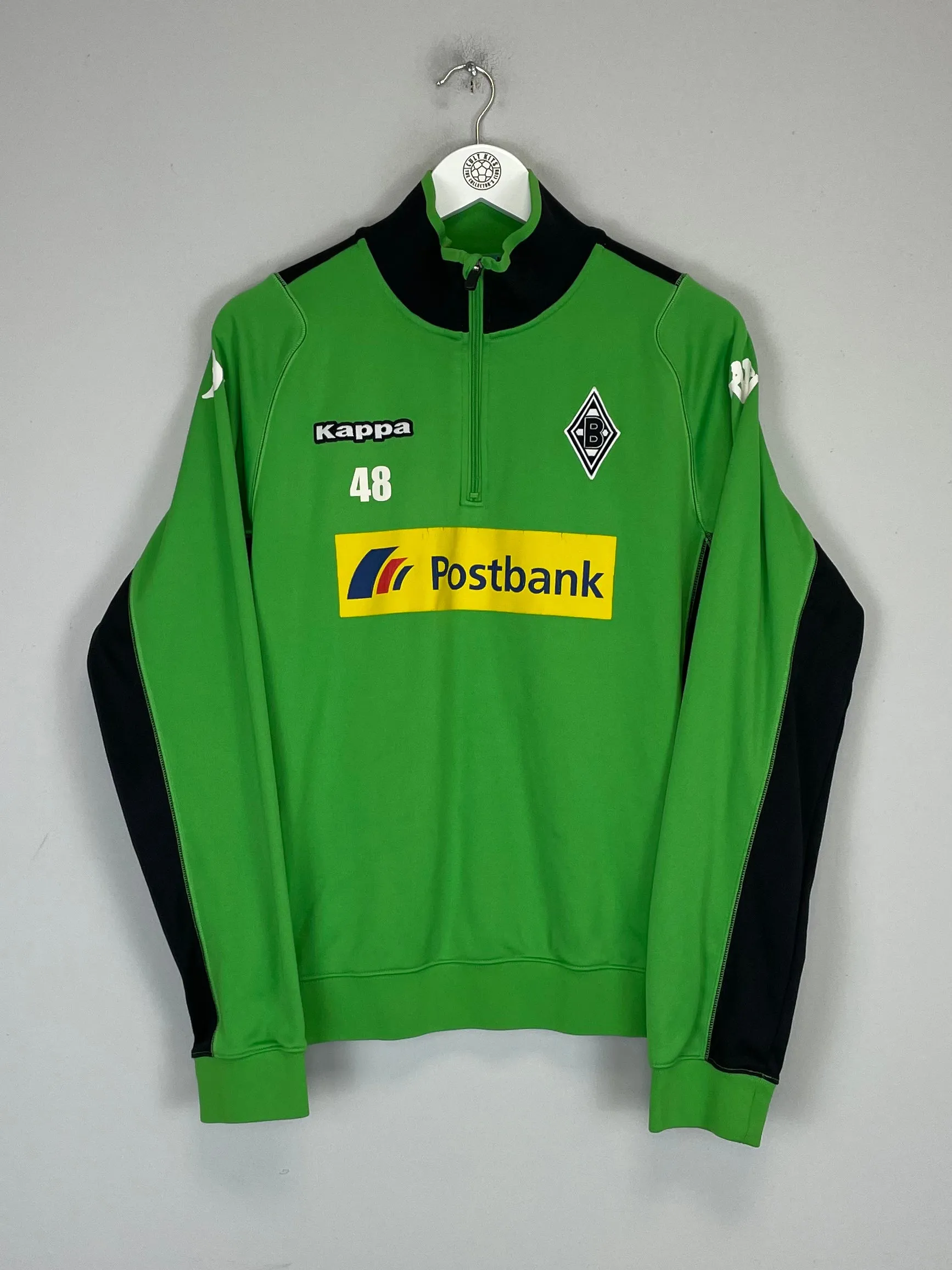 2013/14 MONCHENGLADBACH #48 TRACK JACKET (L) KAPPA