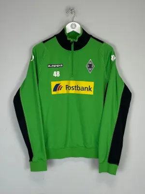 2013/14 MONCHENGLADBACH #48 TRACK JACKET (L) KAPPA