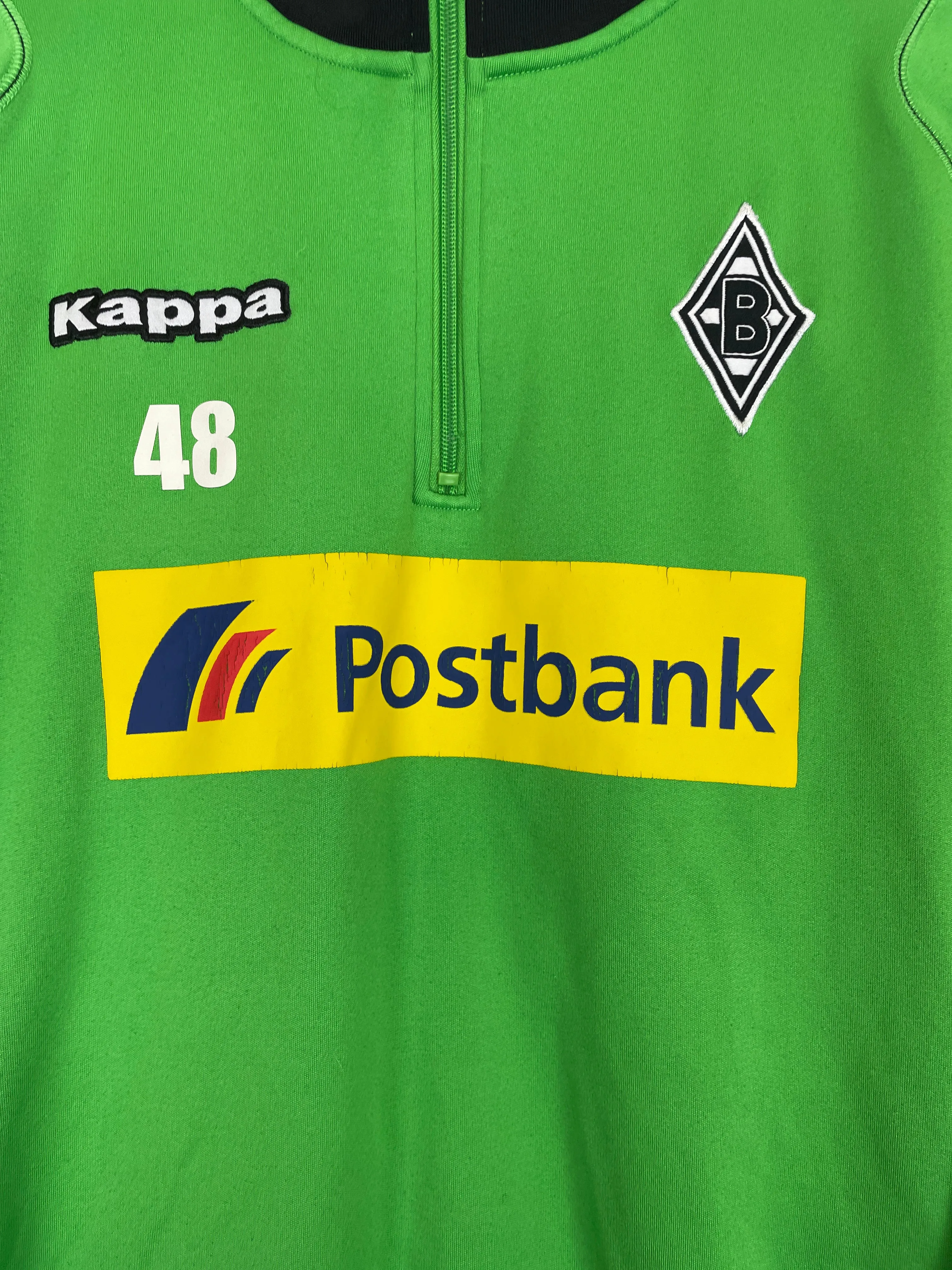 2013/14 MONCHENGLADBACH #48 TRACK JACKET (L) KAPPA