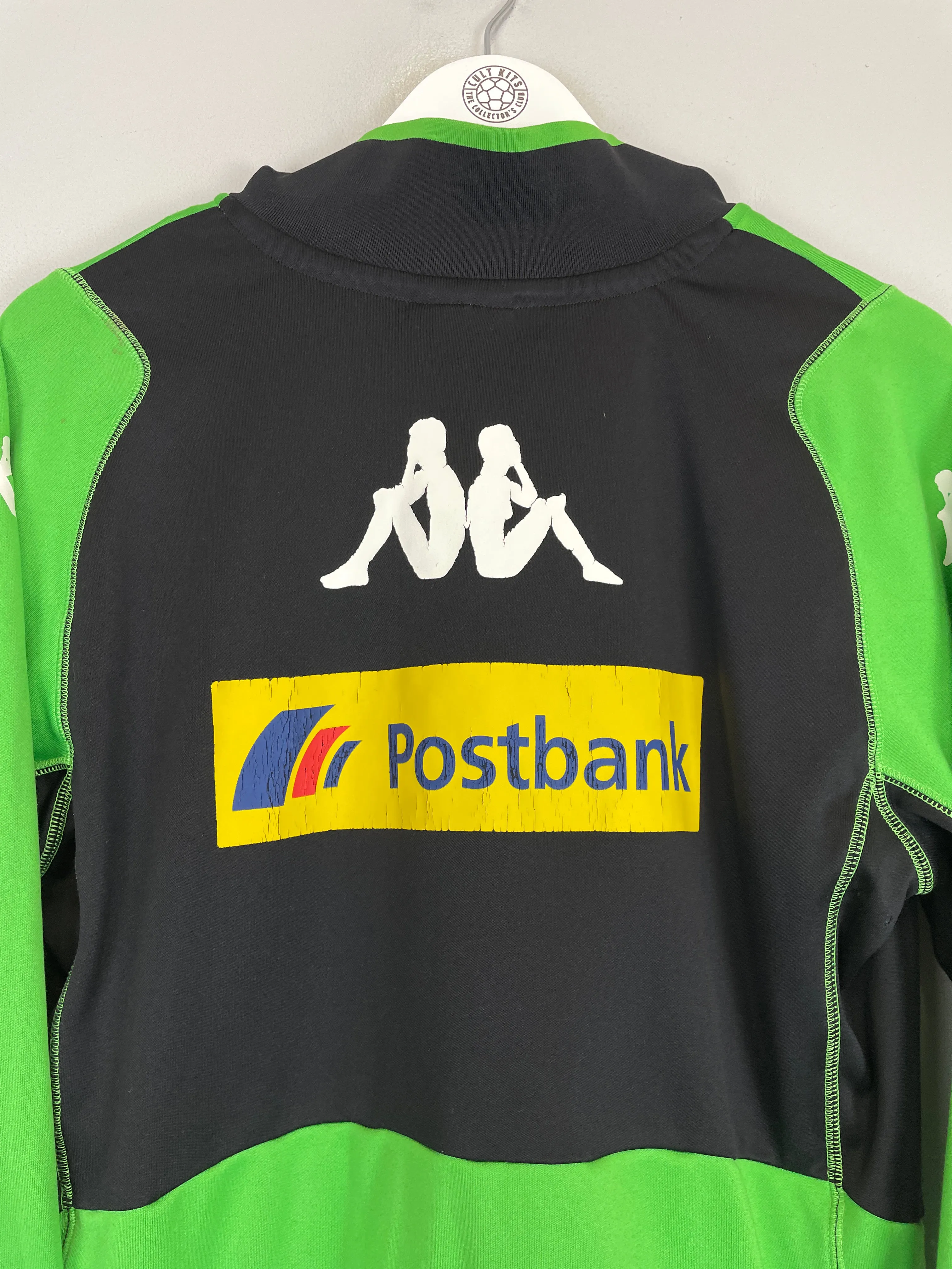 2013/14 MONCHENGLADBACH #48 TRACK JACKET (L) KAPPA