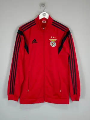 2014/15 BENFICA TRACK JACKET (M) ADIDAS