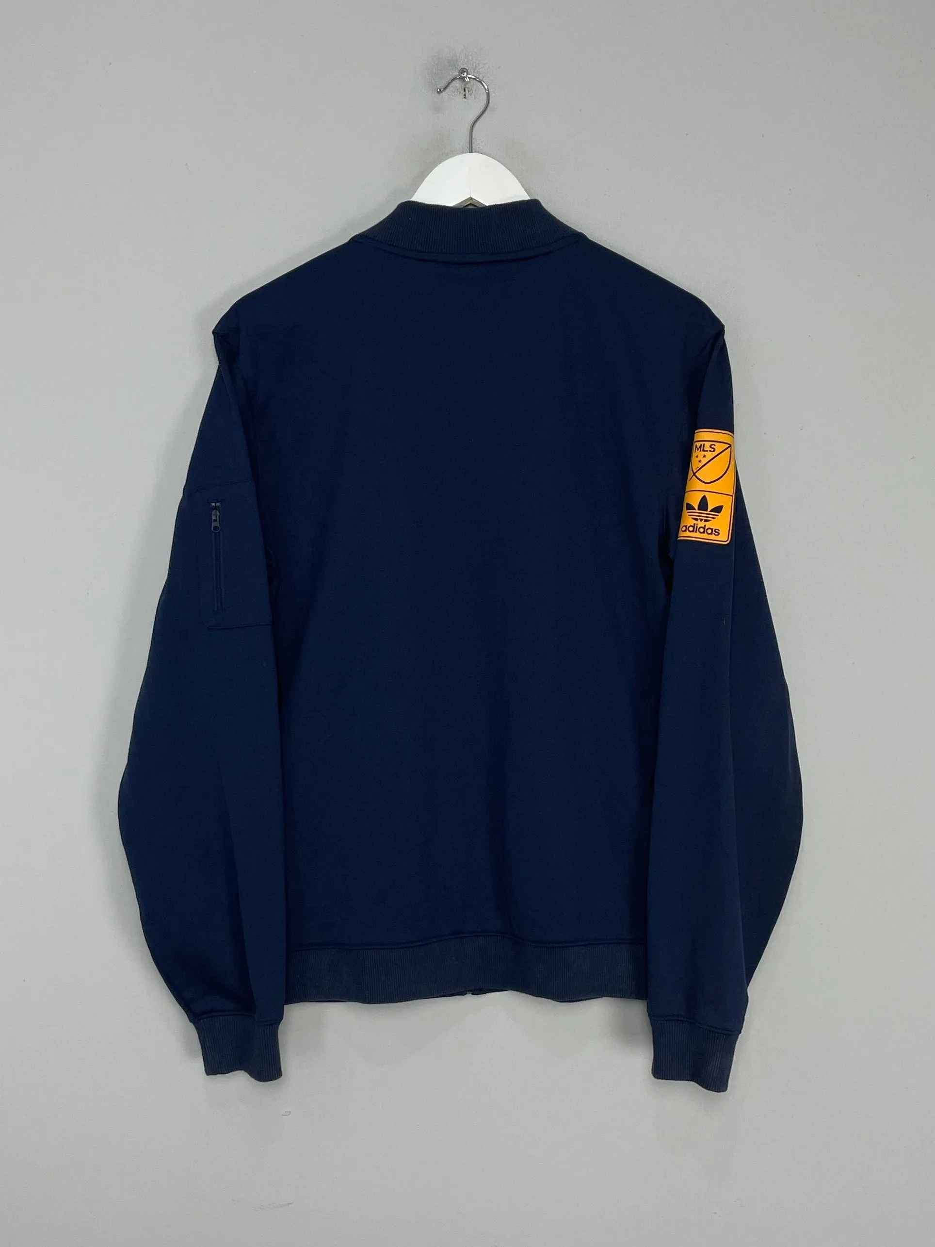 2016/17 LA GALAXY TRACK JACKET (M) ADIDAS ORIGINALS