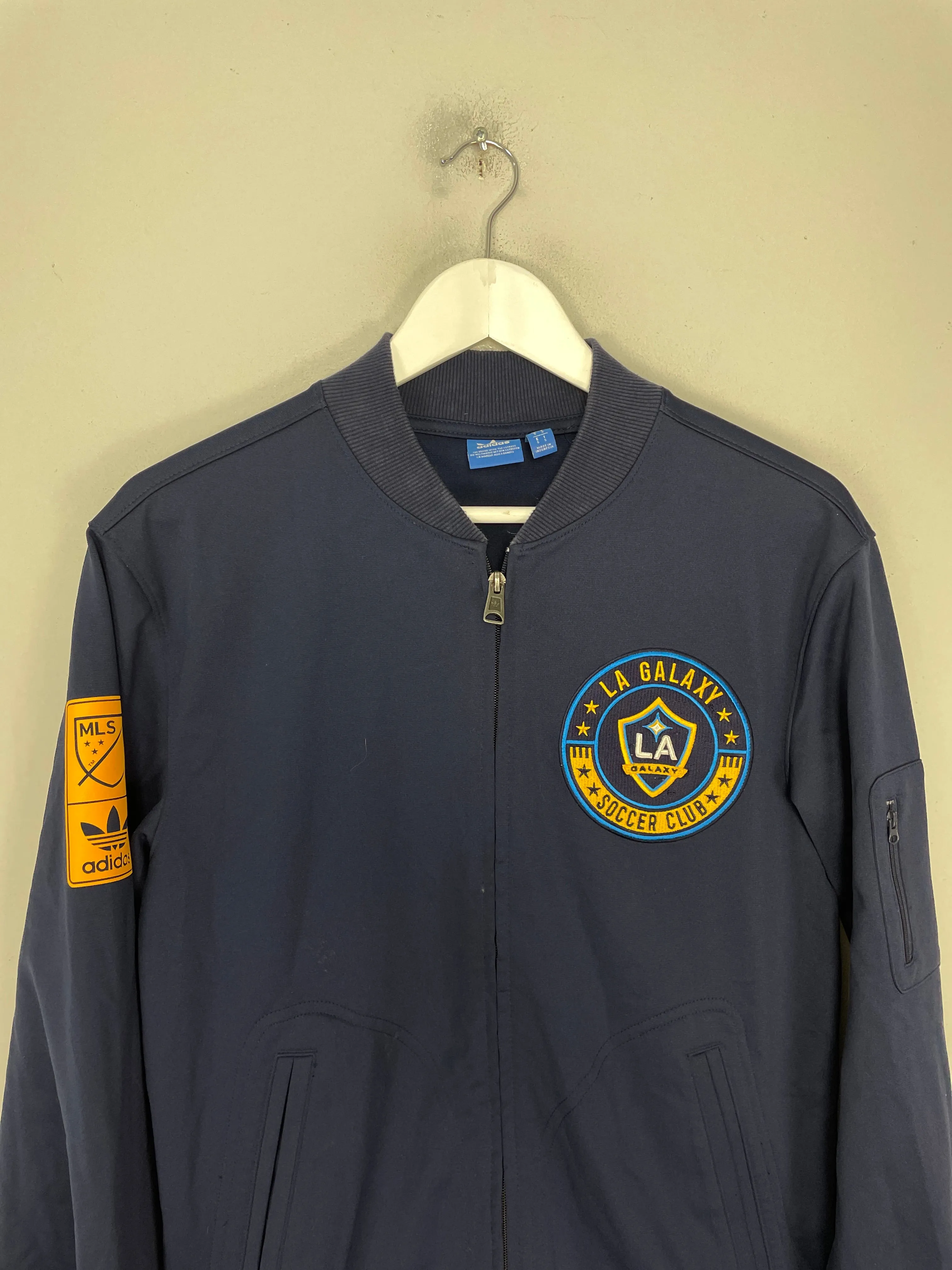 2016/17 LA GALAXY TRACK JACKET (M) ADIDAS ORIGINALS