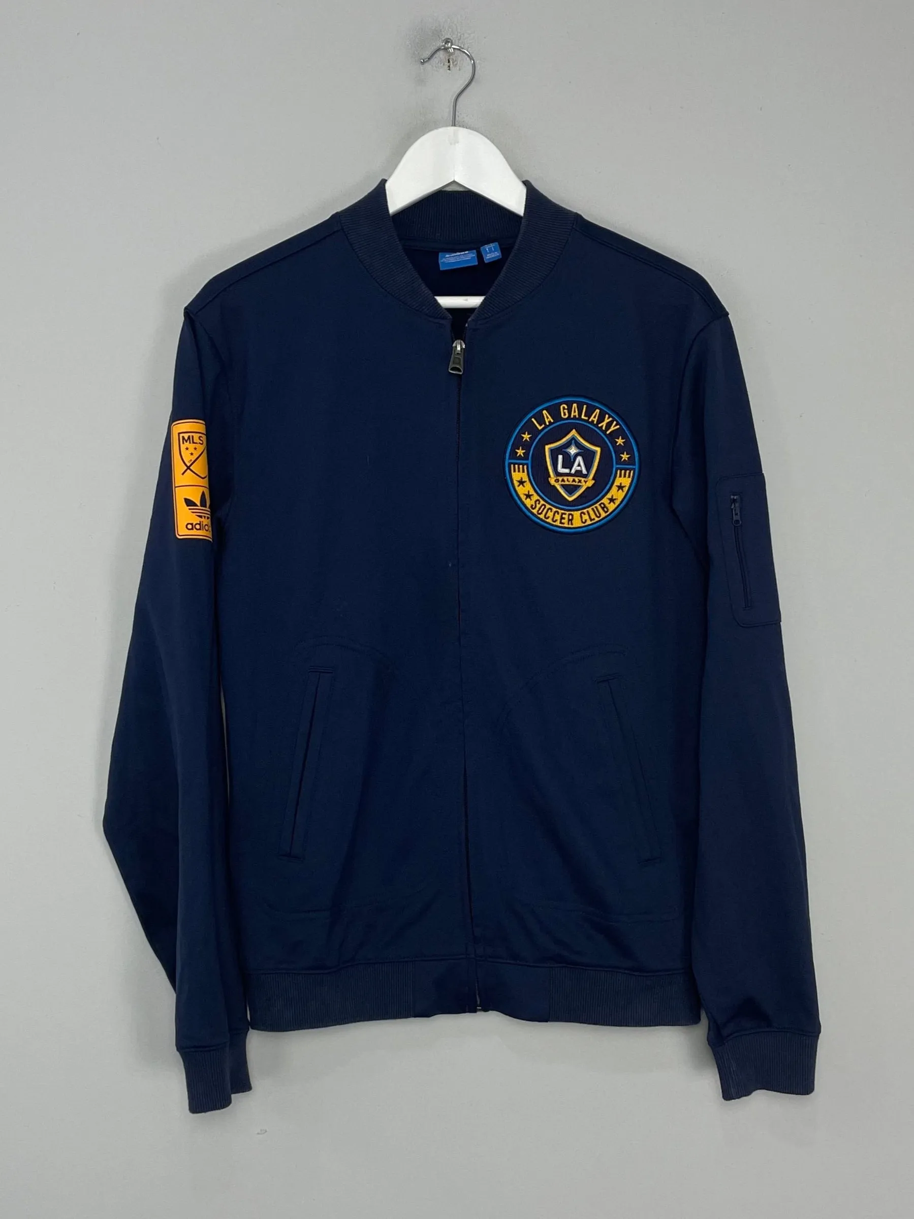 2016/17 LA GALAXY TRACK JACKET (M) ADIDAS ORIGINALS
