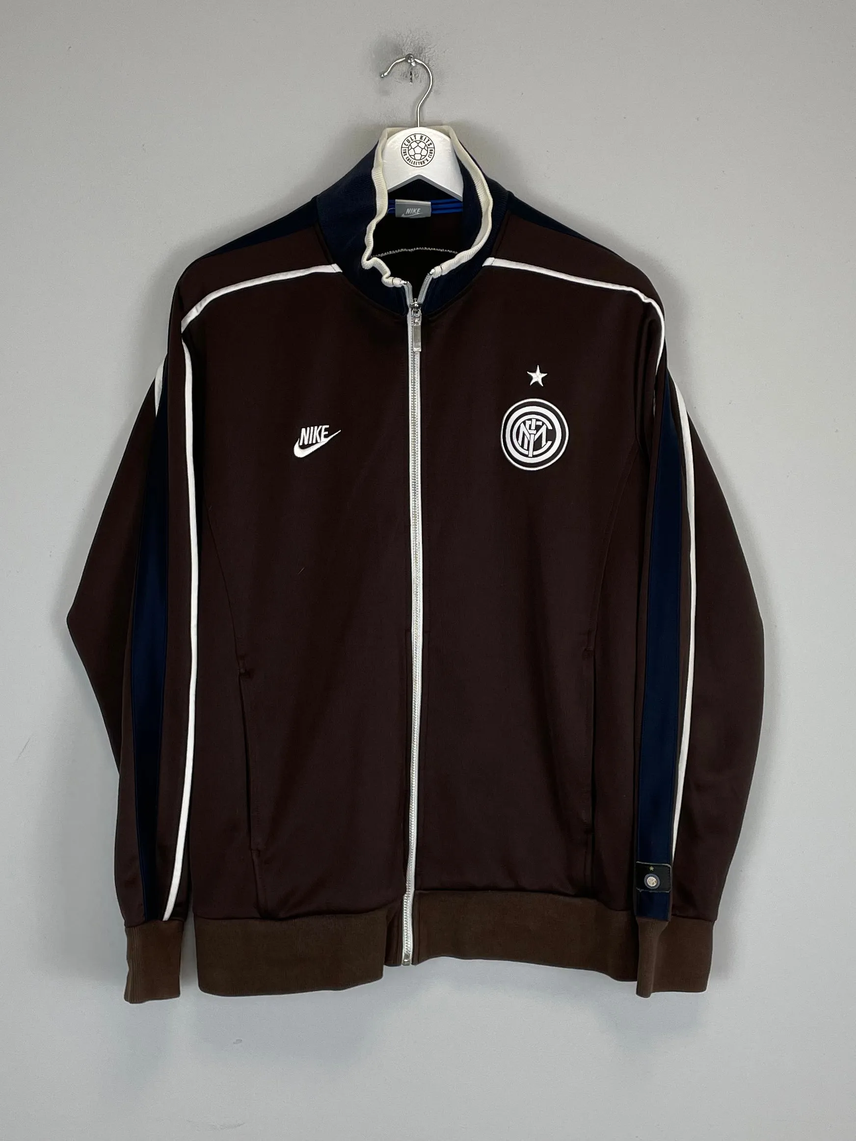2017/18 INTER MILAN TRACK JACKET (L) NIKE