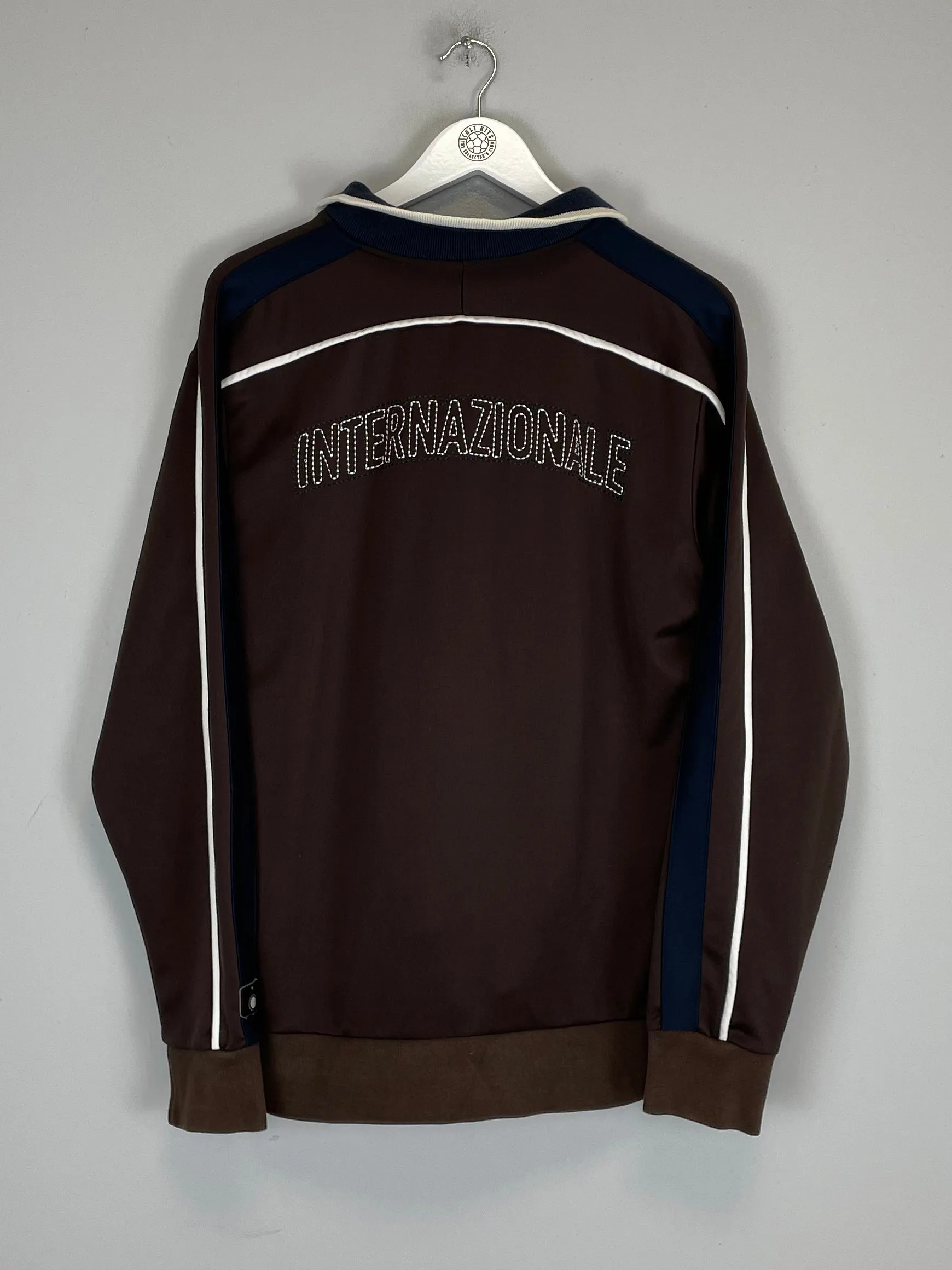 2017/18 INTER MILAN TRACK JACKET (L) NIKE