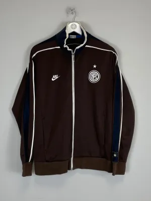 2017/18 INTER MILAN TRACK JACKET (L) NIKE