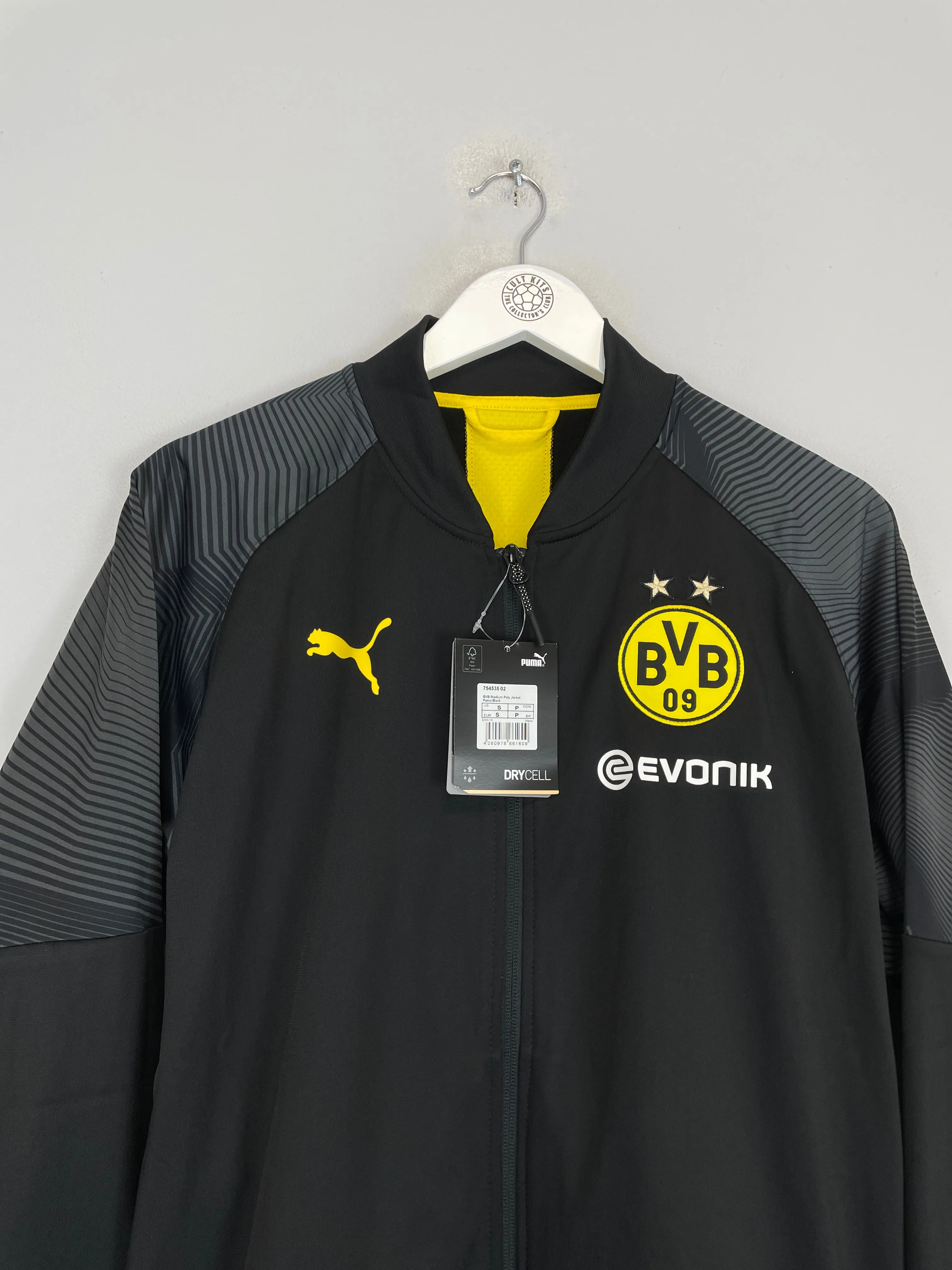 2018/19 DORTMUND *BNWT* TRACK JACKET (S) PUMA