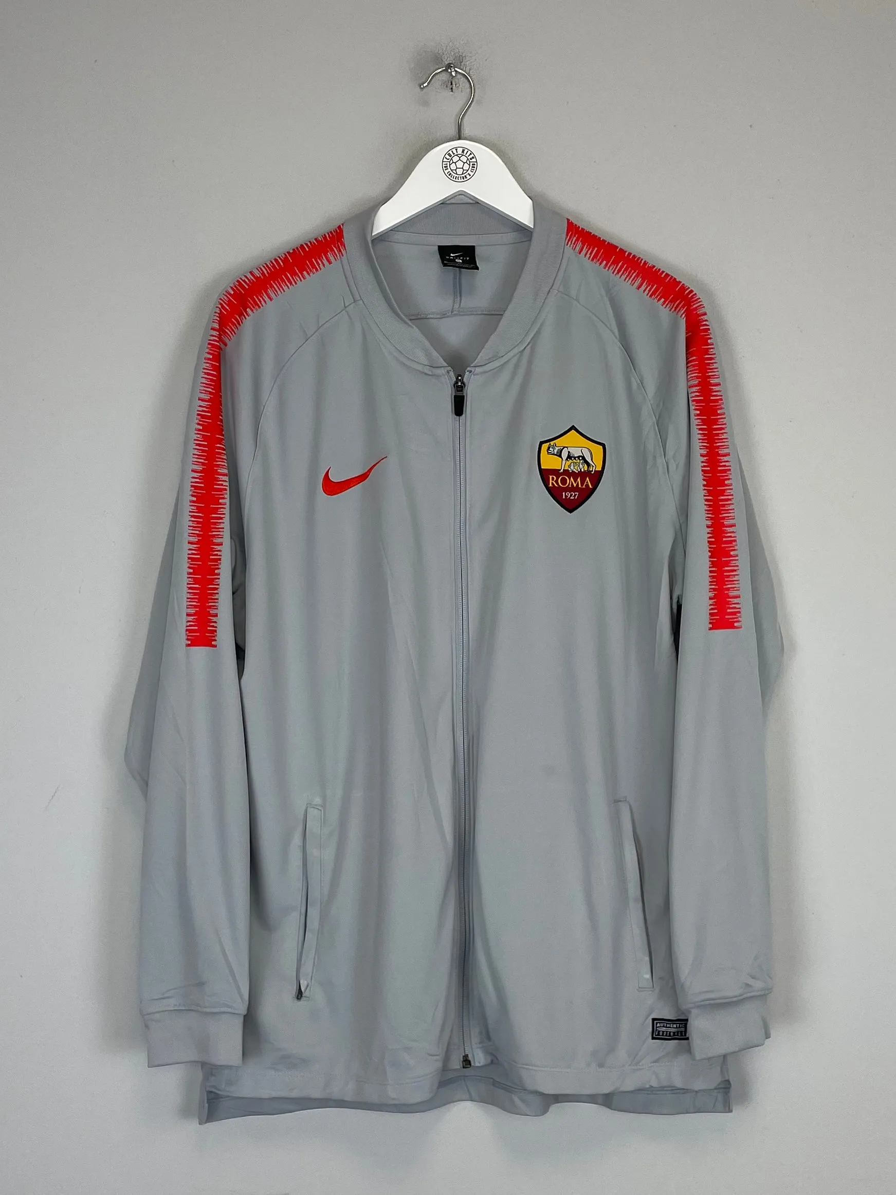 2018/19 ROMA TRACK JACKET (XL) NIKE