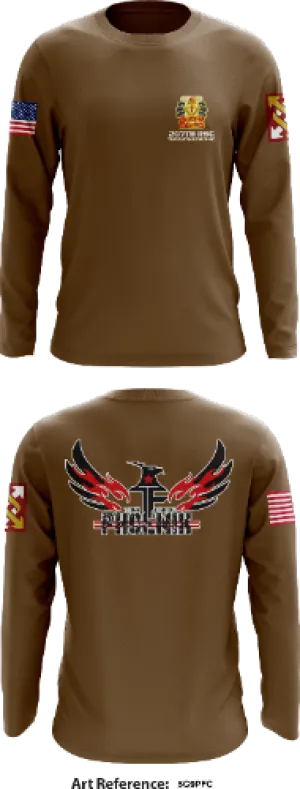 207th RSG Core Men's LS Performance Tee - 5G9pFC