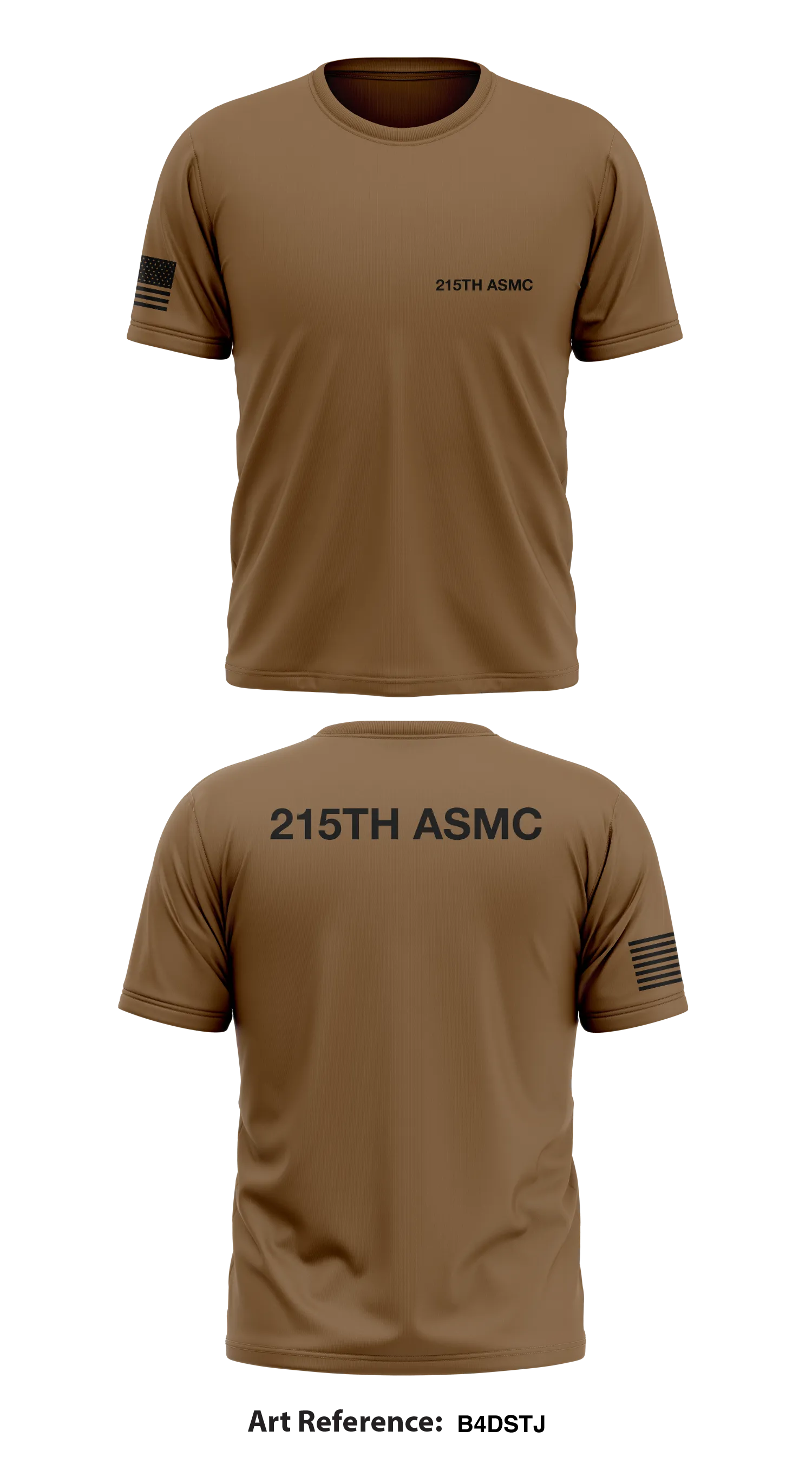 215TH ASMC Store 1 Core Men's SS Performance Tee - b4DSTJ