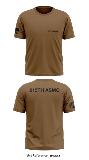 215TH ASMC Store 1 Core Men's SS Performance Tee - b4DSTJ