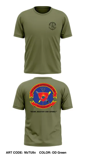 26TH MEU Store 1 Core Men's SS Performance Tee - MzTU8x