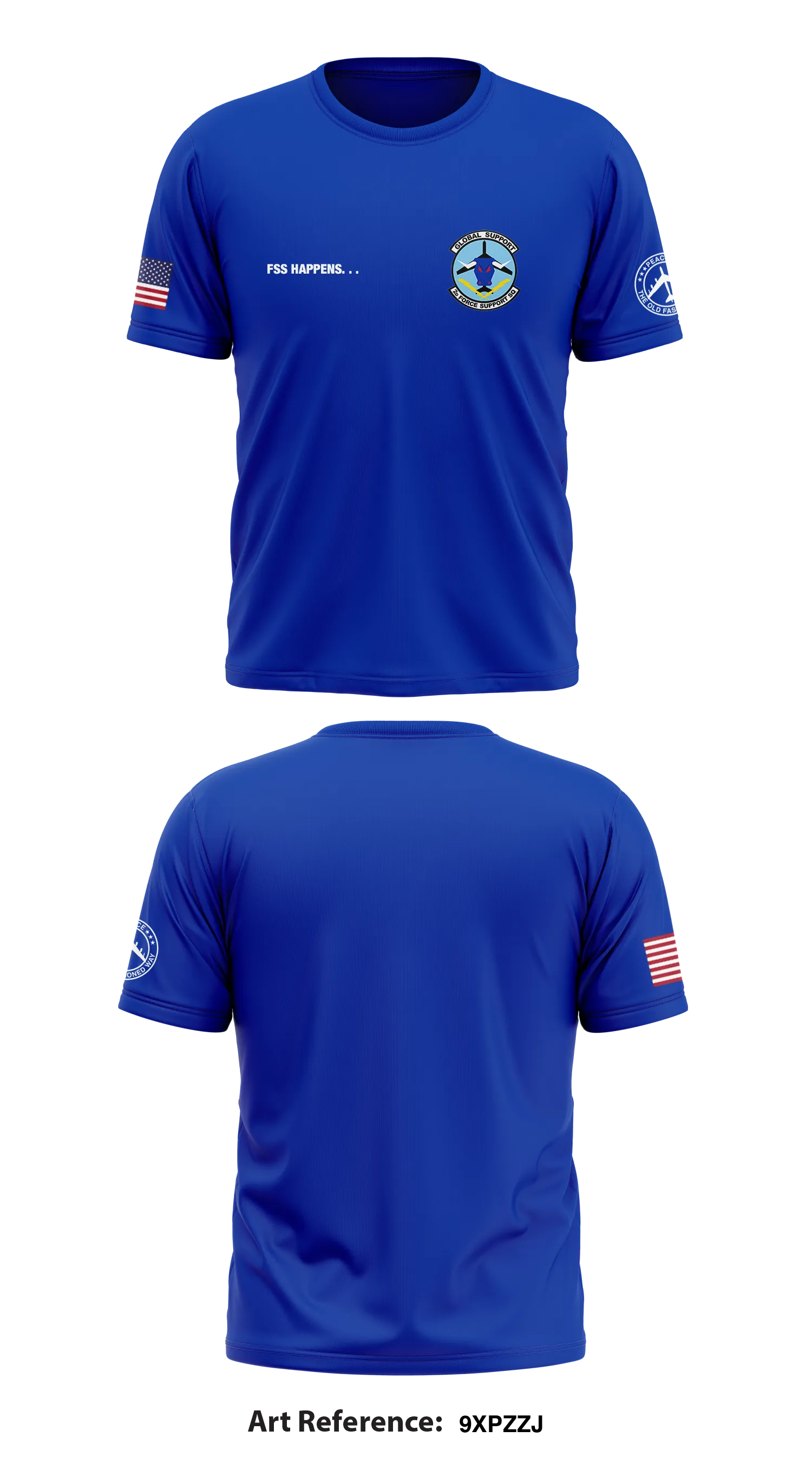 2d FSS Store 1 Core Men's SS Performance Tee - 9xpzzJ