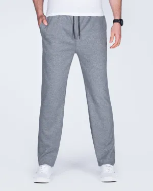2t Shaun Regular Fit Tall Joggers (charcoal)