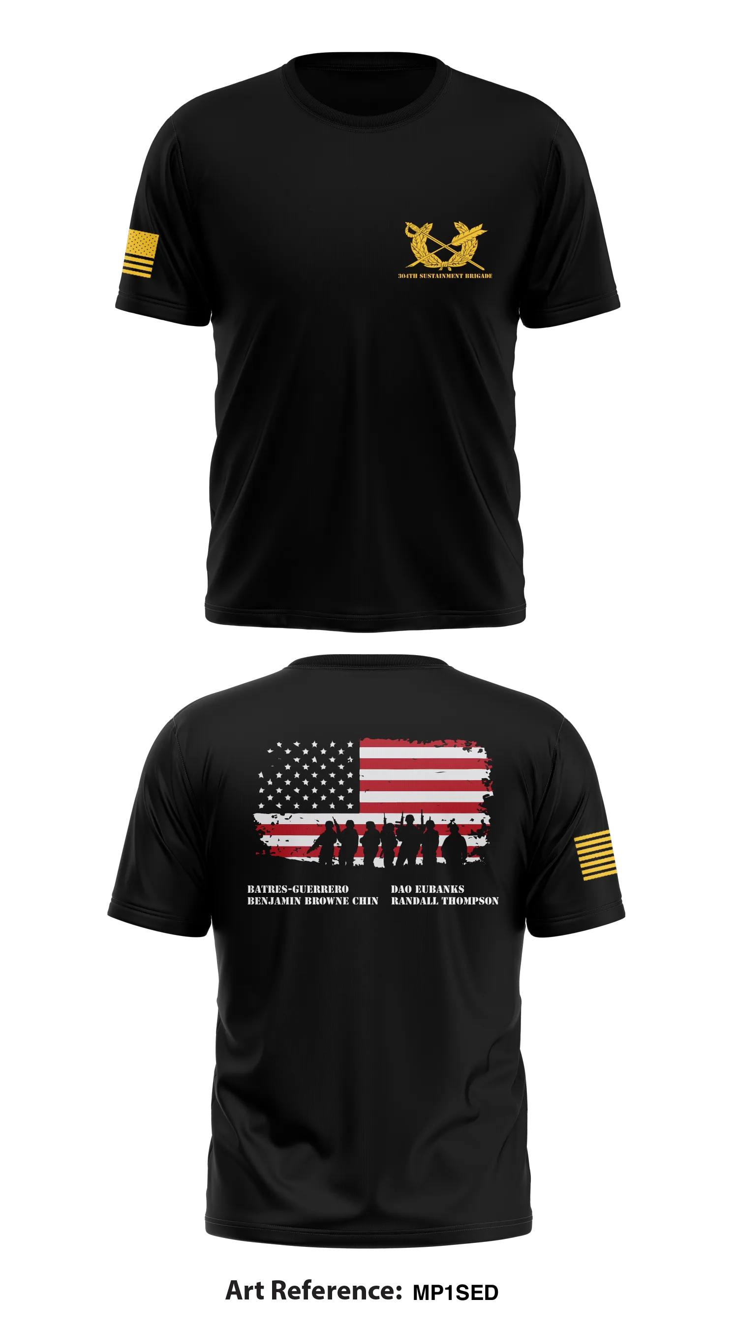 304th Sustainment Brigade JAG Store 1 Core Men's SS Performance Tee - mp1sED