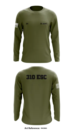 310 ESC Store 1 Core Men's LS Performance Tee - rwdB8G