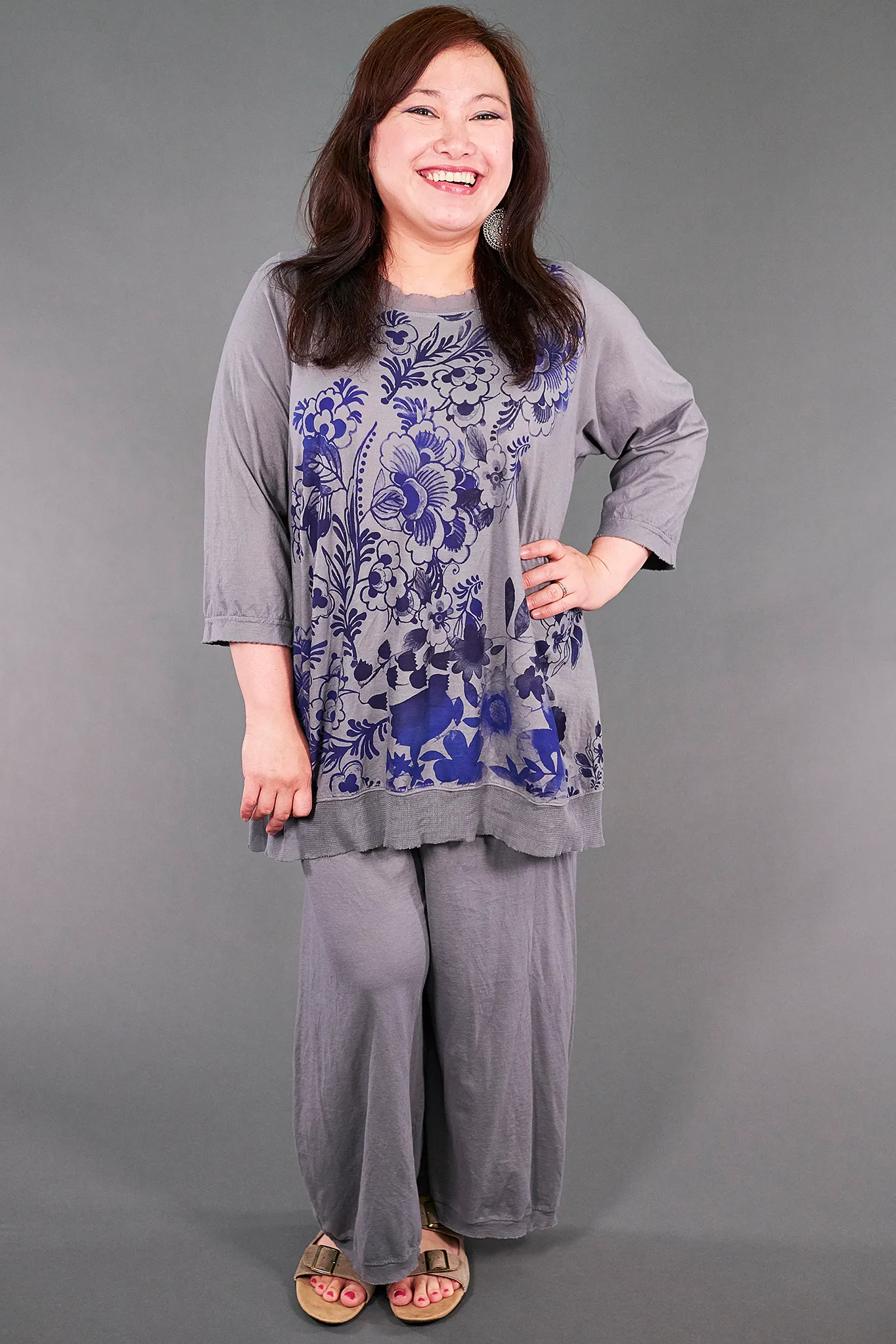 3288 Metro Pant With Mesh Pewter-U