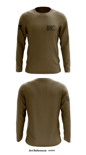 330th Military Police Co Store 1 Core Men's LS Performance Tee - 6HQdfE