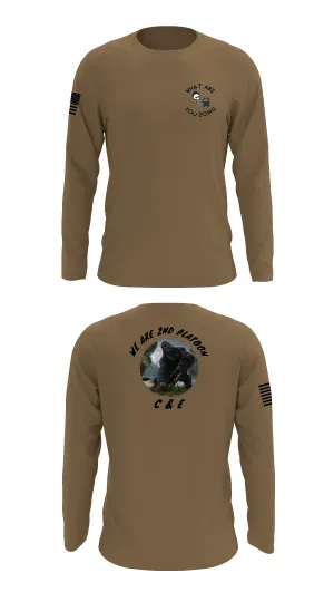3666th SMC Store 2 Core Men's LS Performance Tee - 39628748316