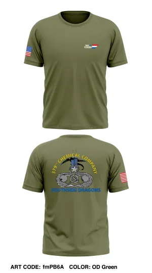 379th CM CO Store 1 Core Men's SS Performance Tee - fmPB6A
