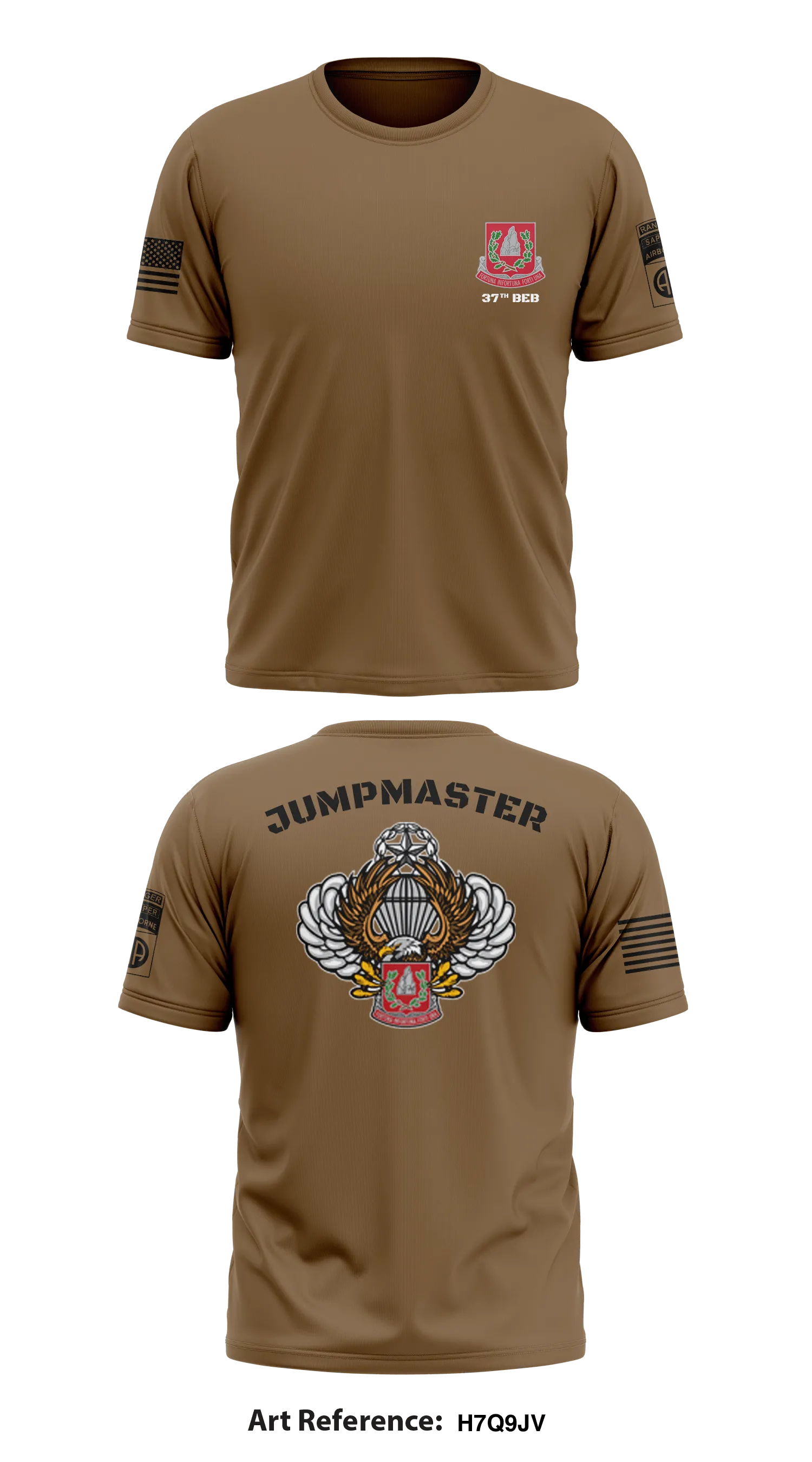 37th BEB1 Core Men's SS Performance Tee - h7Q9jv