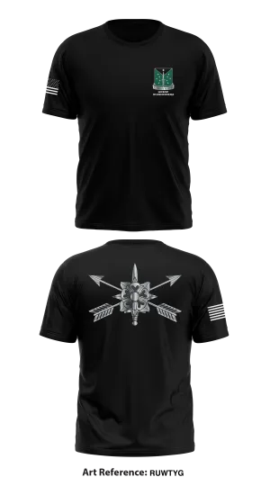 389th Military Intelligence Battalion (SO)(A) Store 1 Core Men's SS Performance Tee - RUWTyg